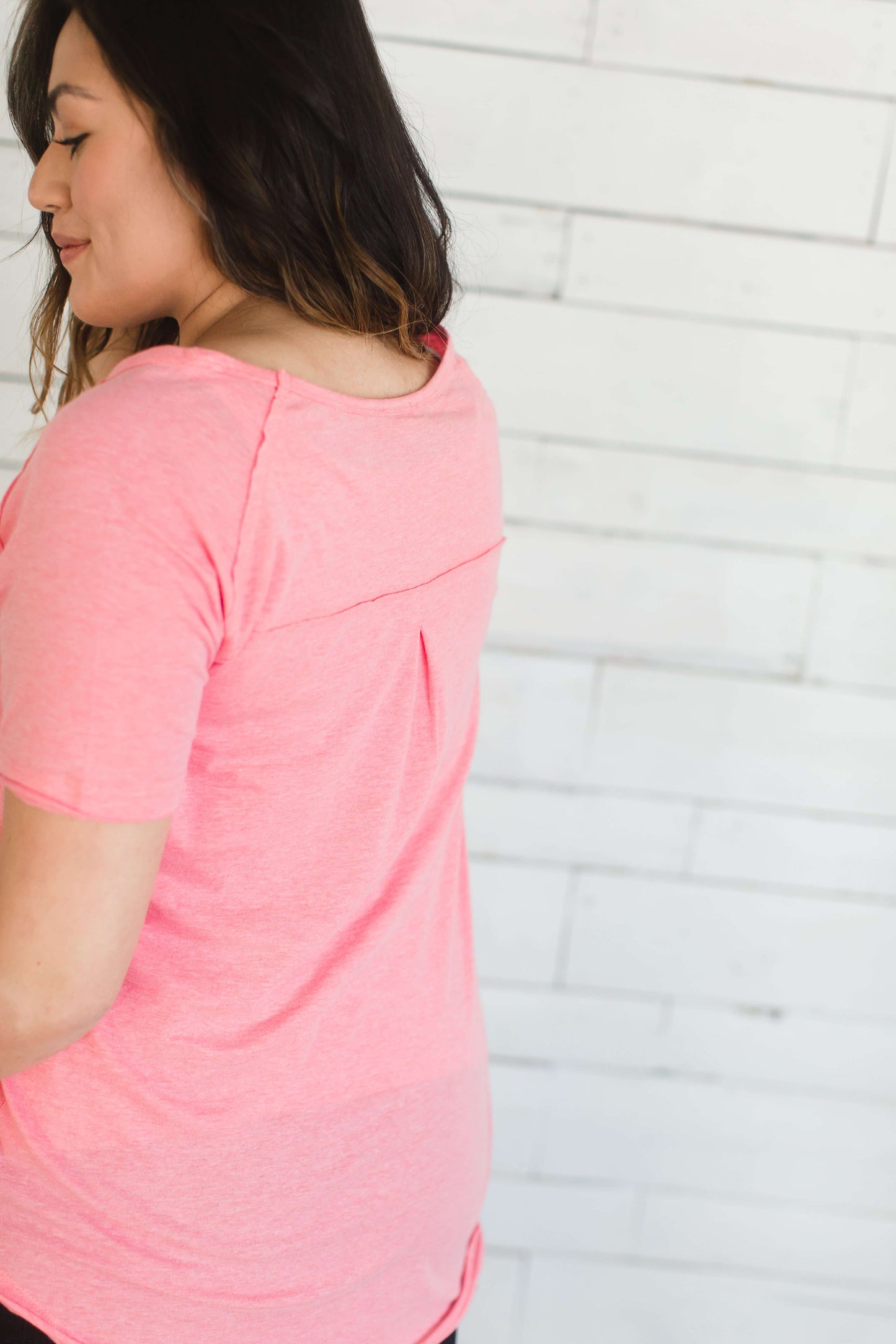 Loose Raglan Top - FINAL SALE Tops