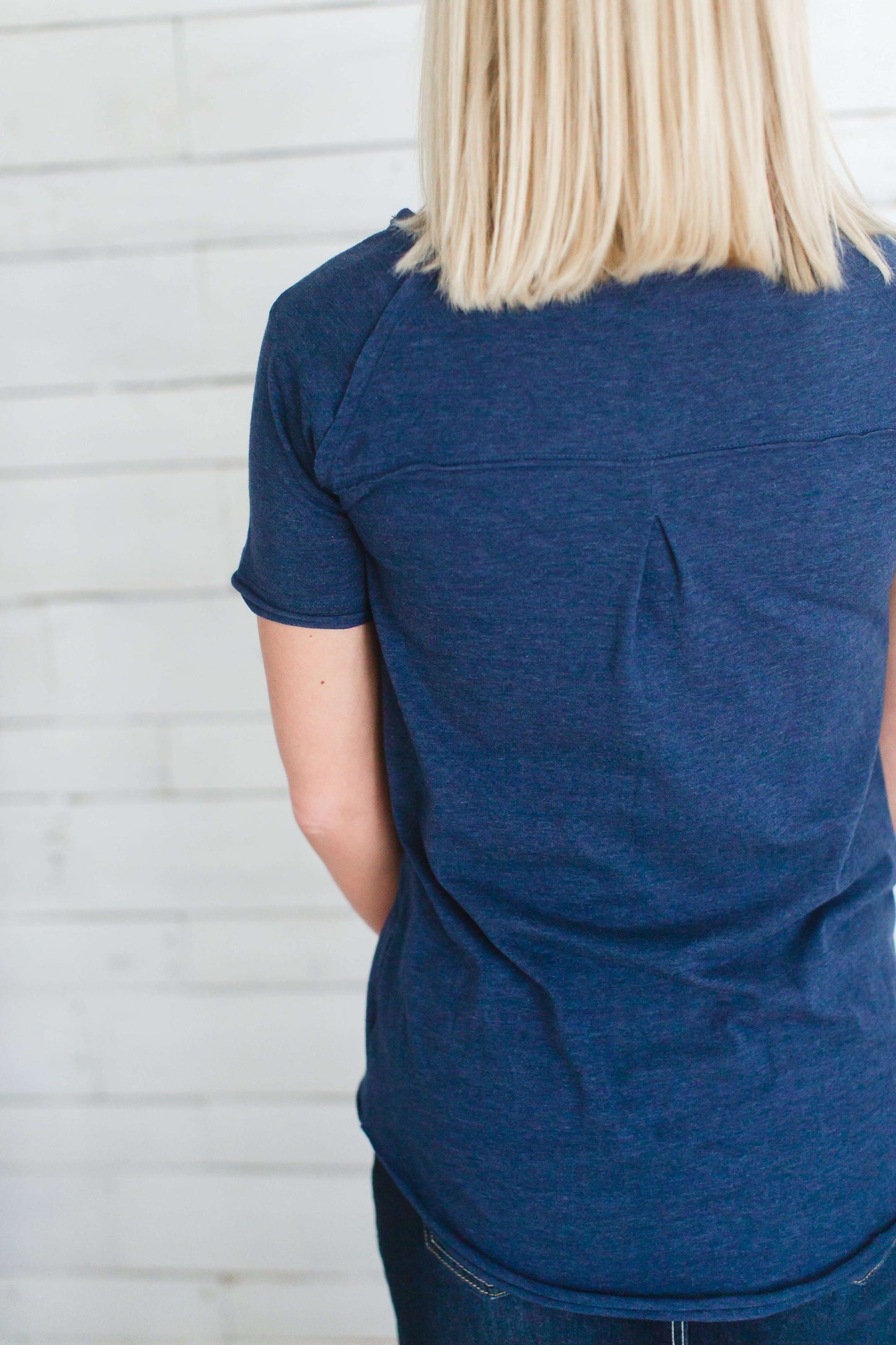 Loose Raglan Top - FINAL SALE Tops