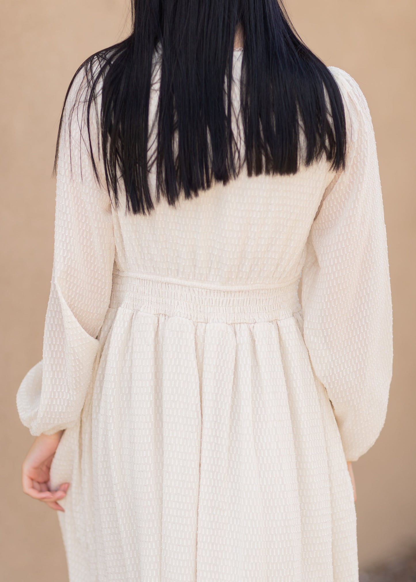 Lurex Midi Dress with Lace Trim Detail Dresses
