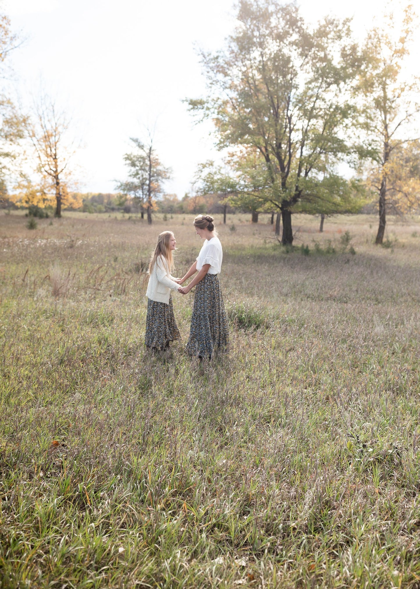 Lynn Tiered Peasant Skirt Skirts Inherit