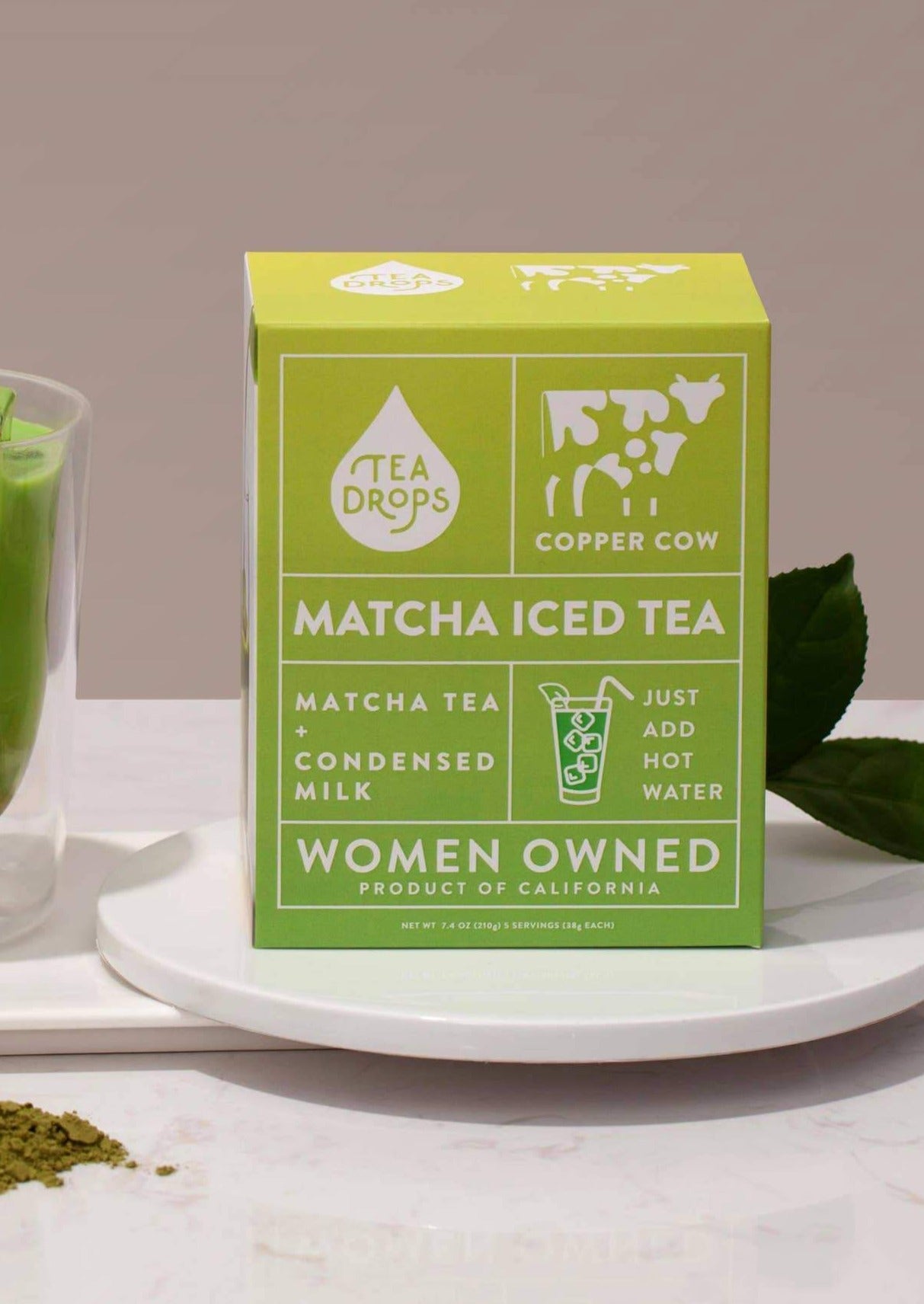 Matcha Green Tea Kit, Matcha Latte At Home