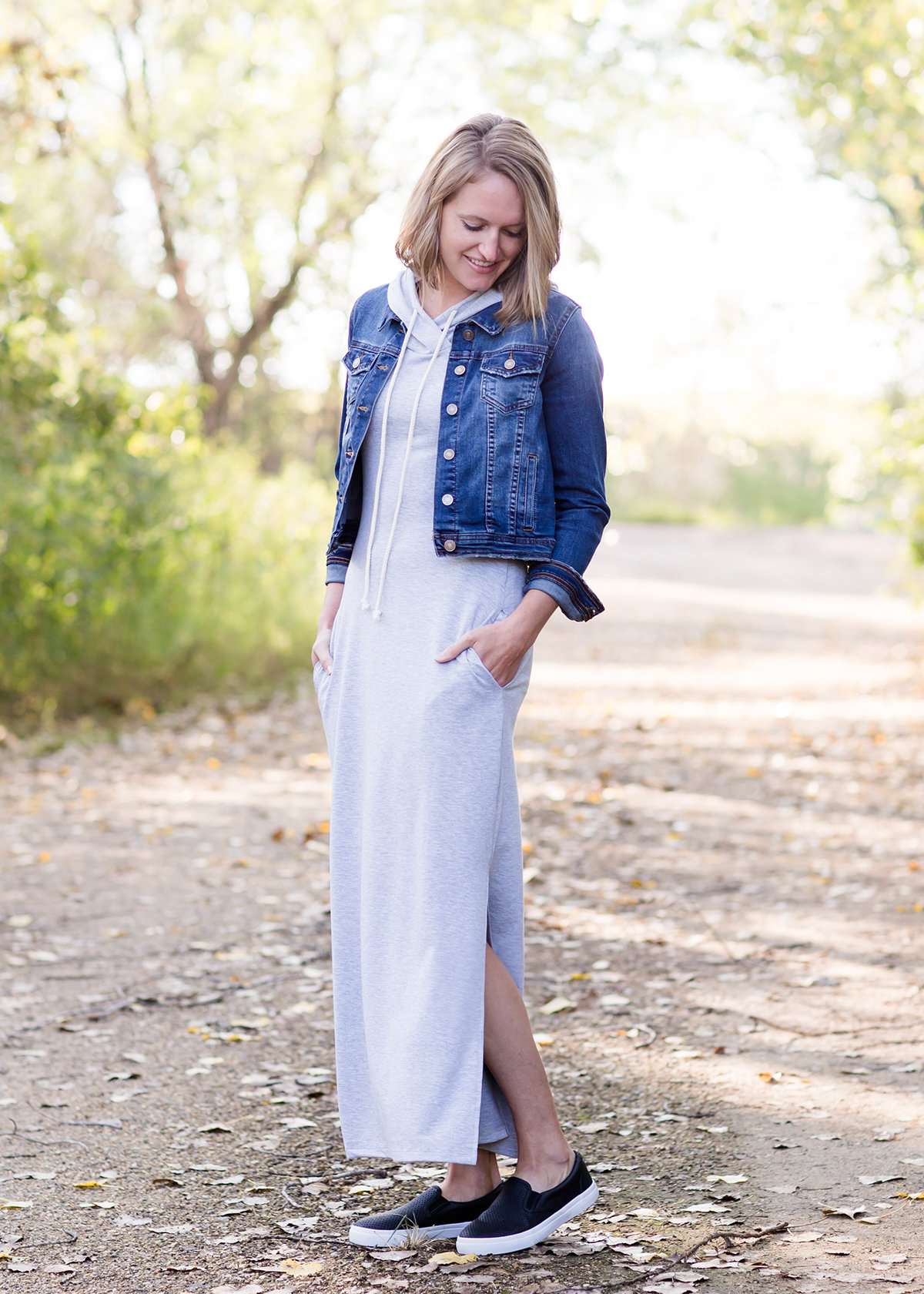 Midday Hooded Maxi Dress - FINAL SALE Dresses