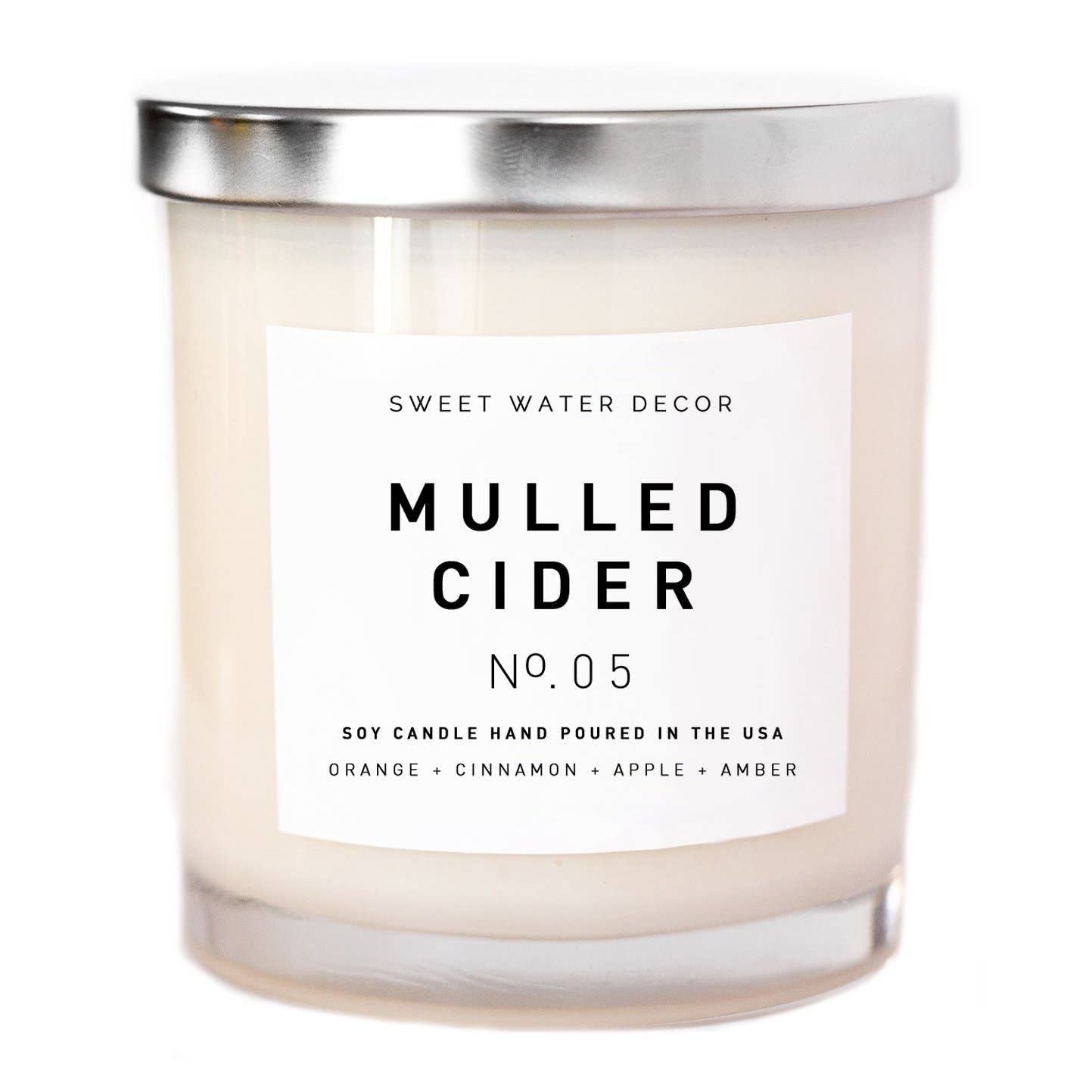 Mulled Cider Soy Candle - FINAL SALE Home & Lifestyle