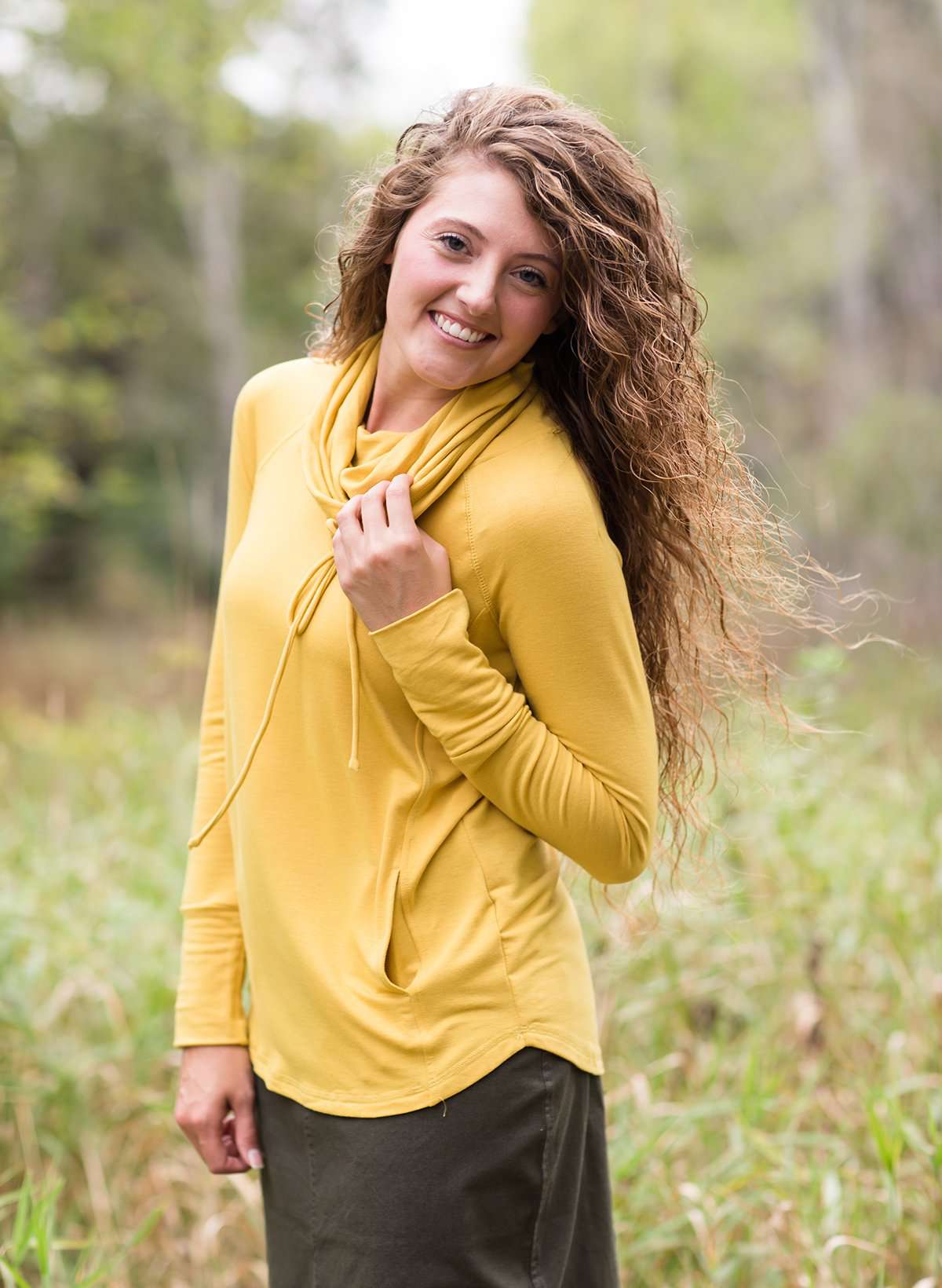 Mustard Seed Raglan Tops