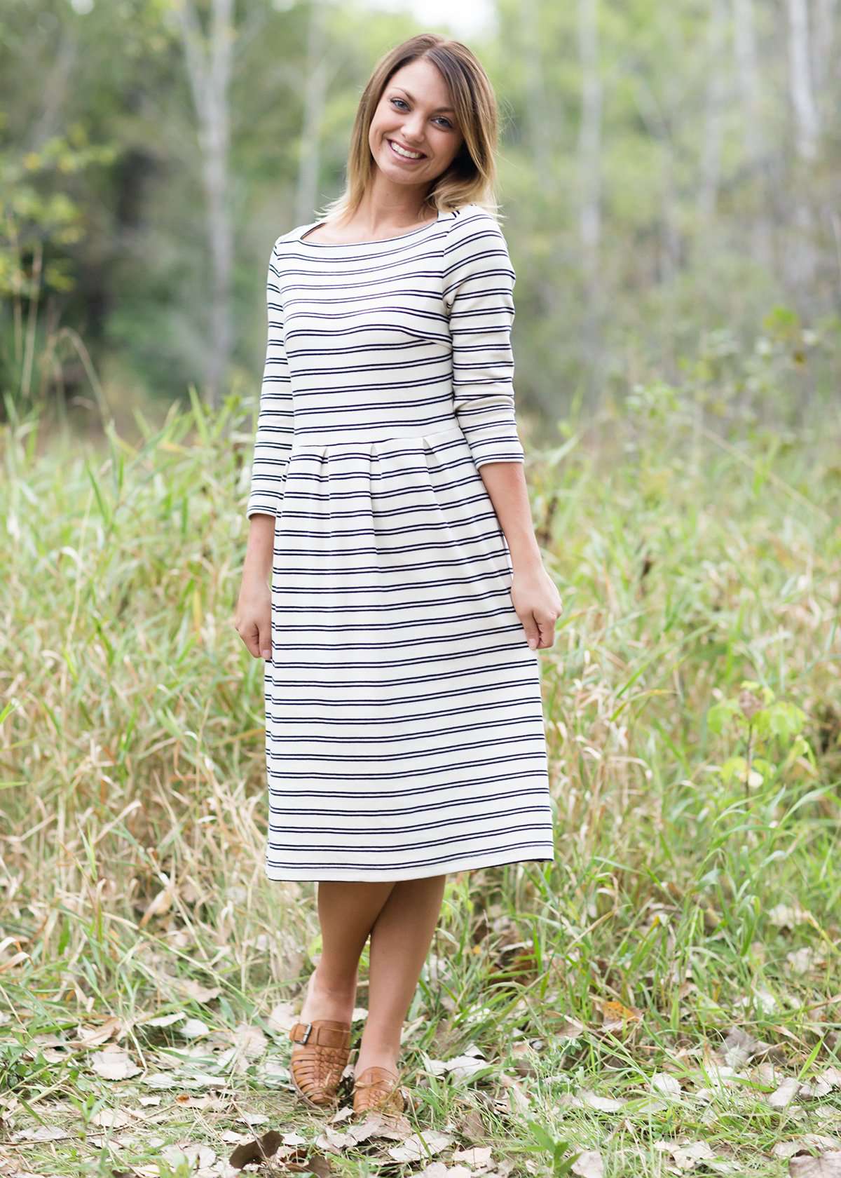 Nautical Stripe Dress - FINAL SALE Dresses