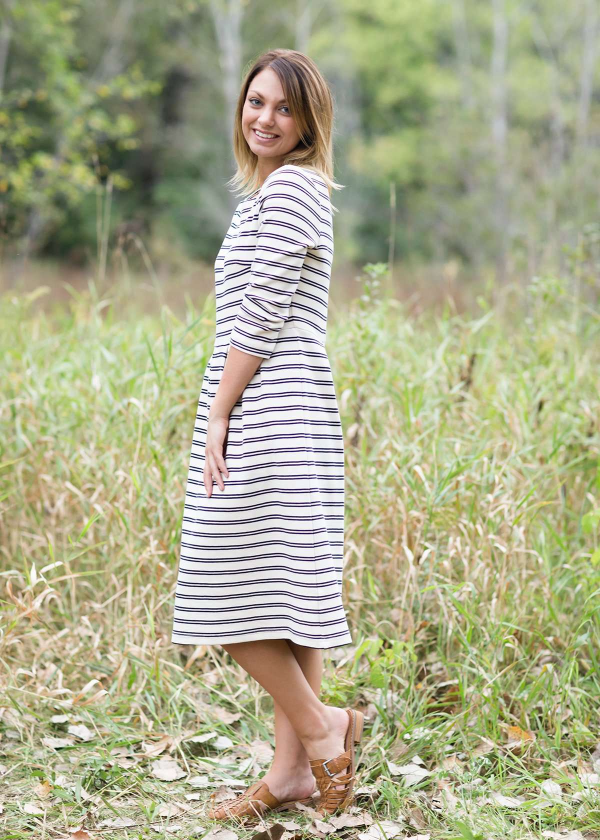 Nautical Stripe Dress - FINAL SALE Dresses