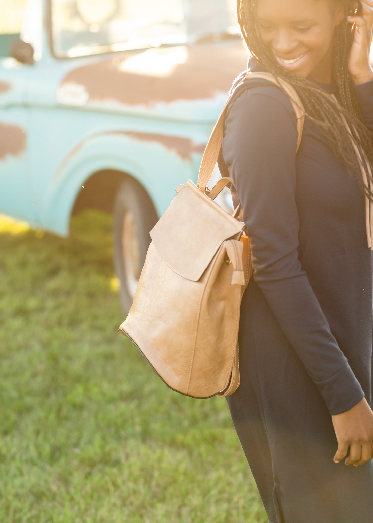 Navy Hooded Sweatshirt Dress - FINAL SALE Dresses