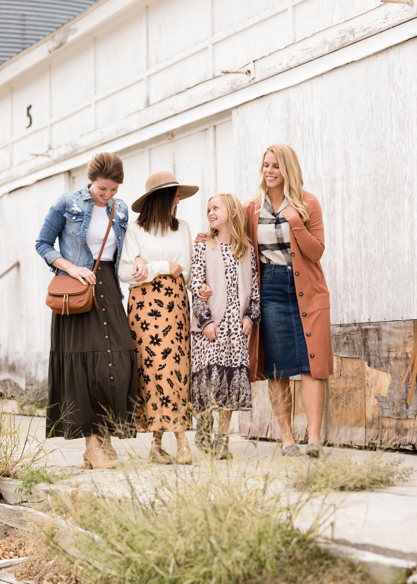 Olive Tiered Maxi Skirt Skirts