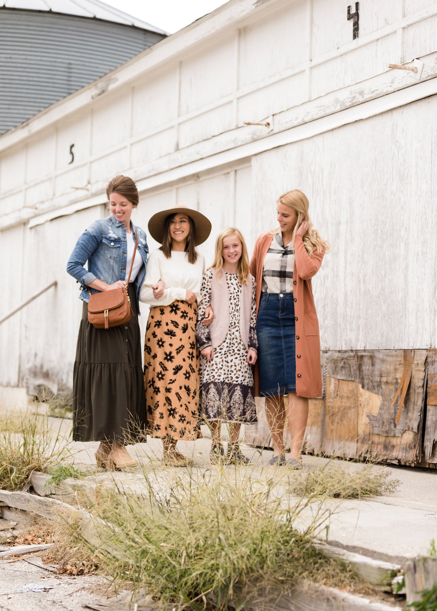 Olive Tiered Maxi Skirt Skirts