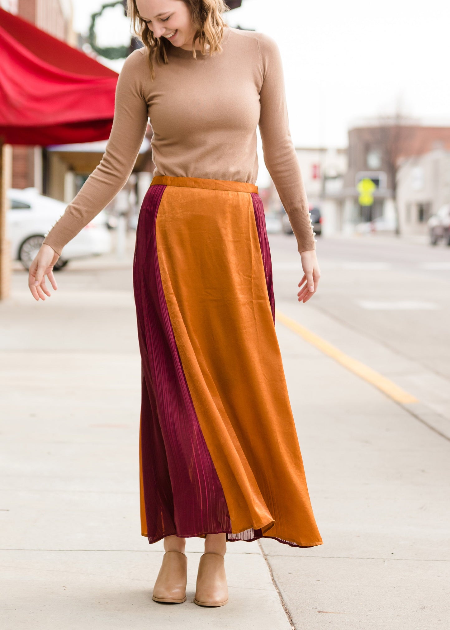 Pearl Knit Pullover Sweater - FINAL SALE Tops