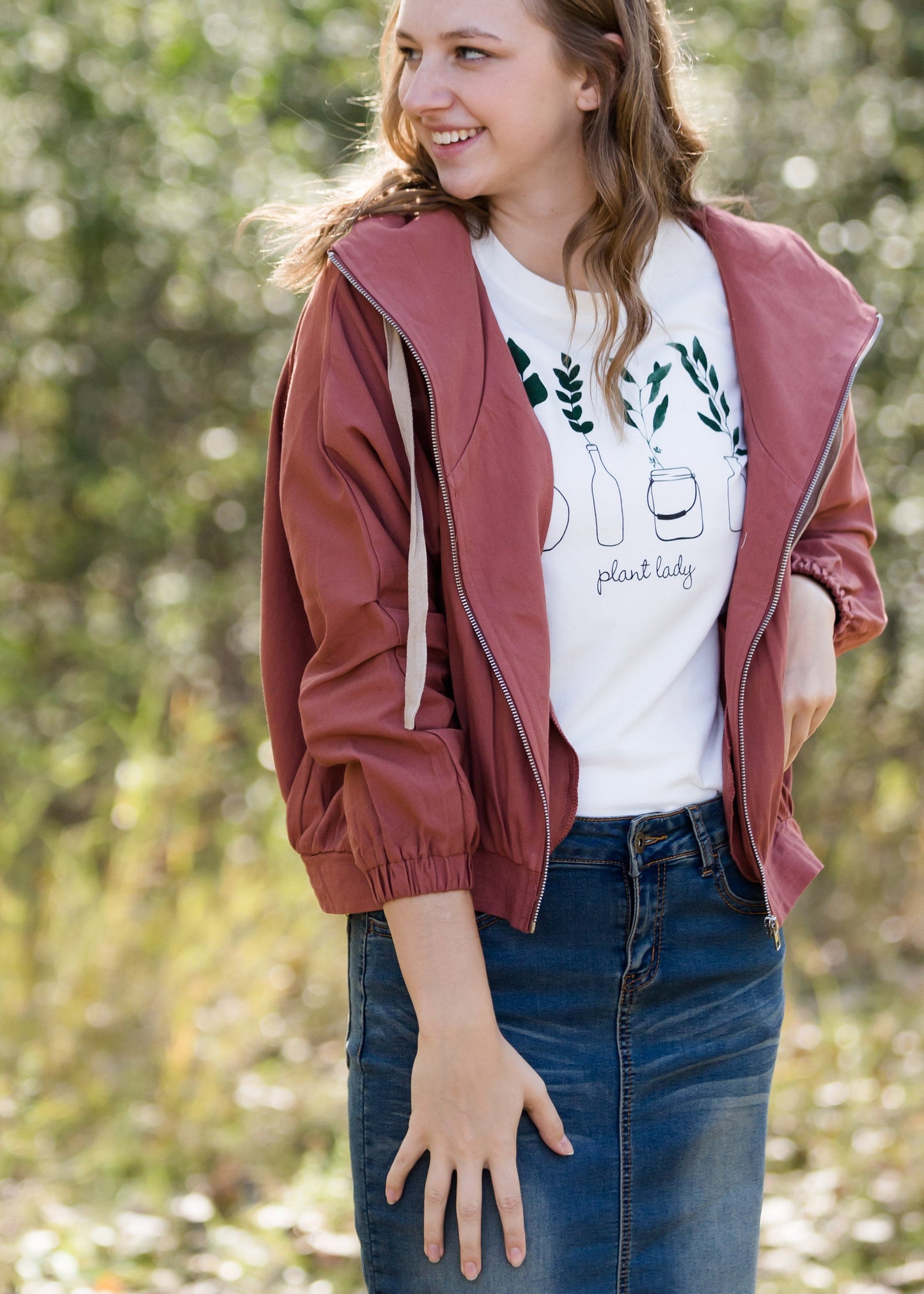 Plant Lady Graphic Tee - FINAL SALE Tops