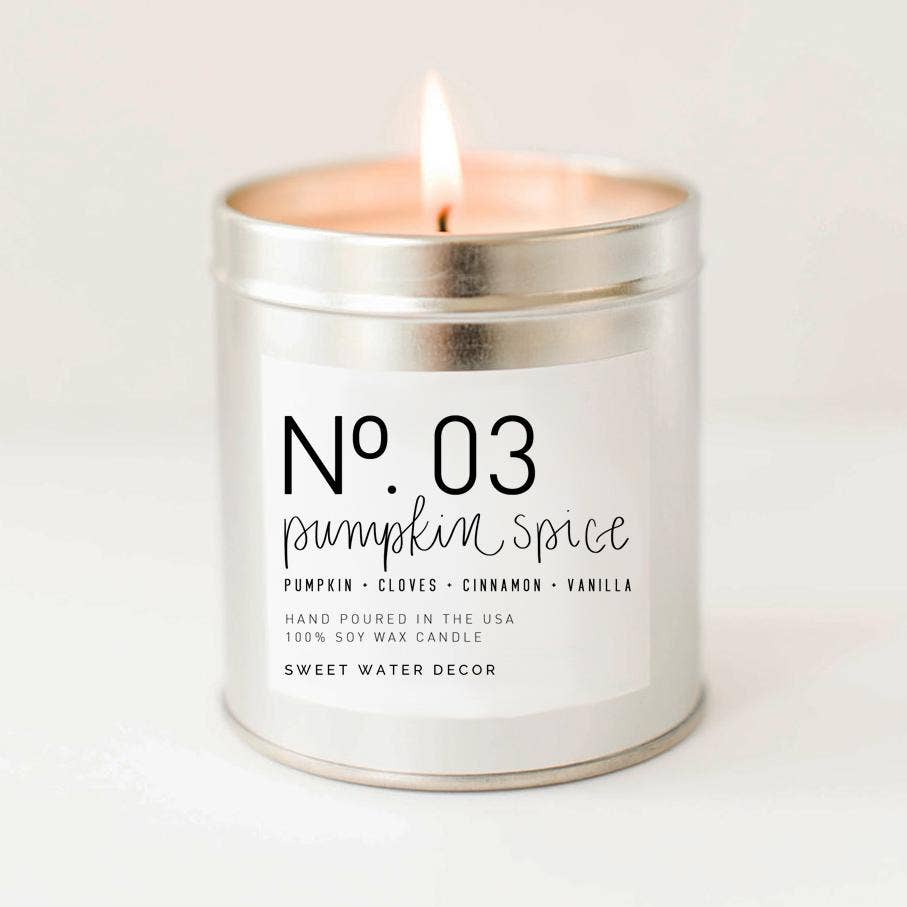 Pumpkin Spice Soy Candle - FINAL SALE Home & Lifestyle