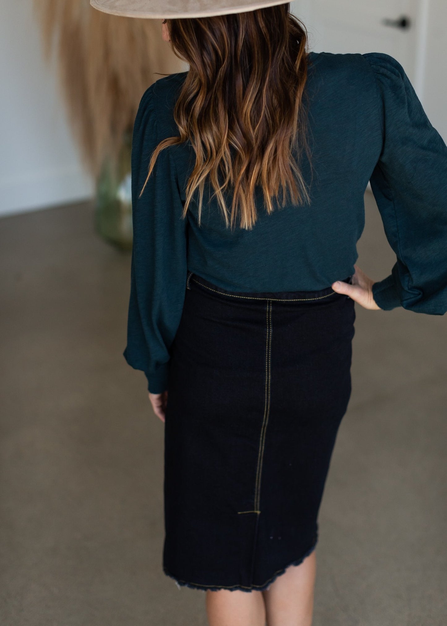 Rebel Brushed Slub Jersey Long Sleeve Top-FINAL SALE Tops Z Supply
