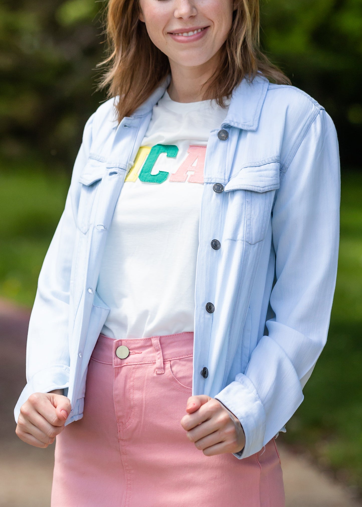 Relaxed Fit Soft Denim Premium Jean Jacket - FINAL SALE Layering Essentials