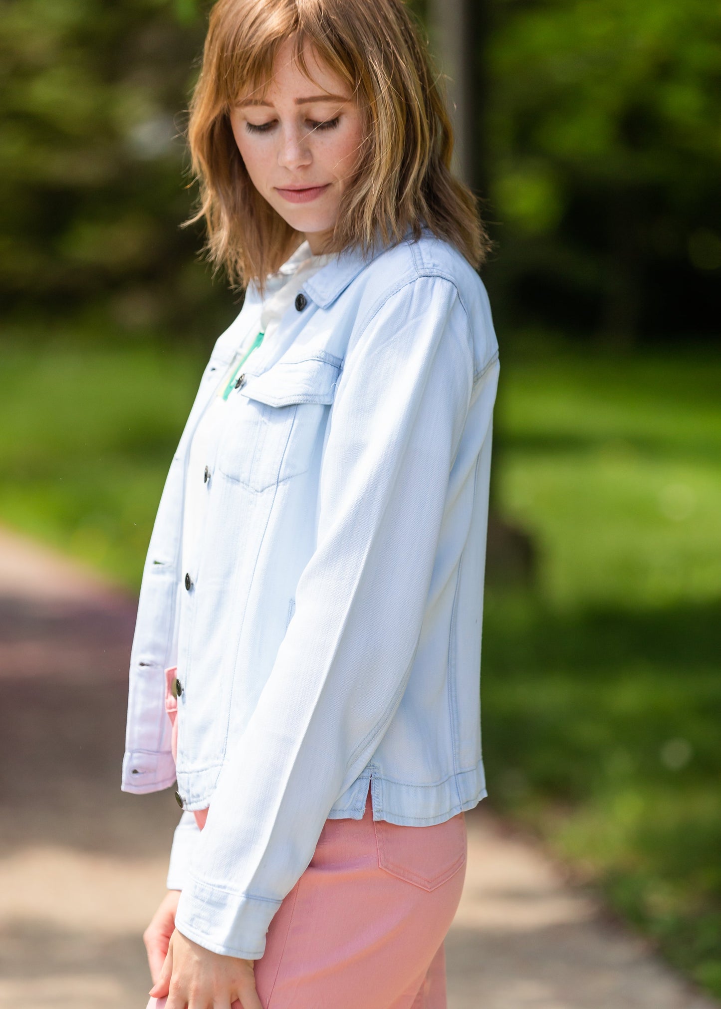 Relaxed Fit Soft Denim Premium Jean Jacket - FINAL SALE Layering Essentials
