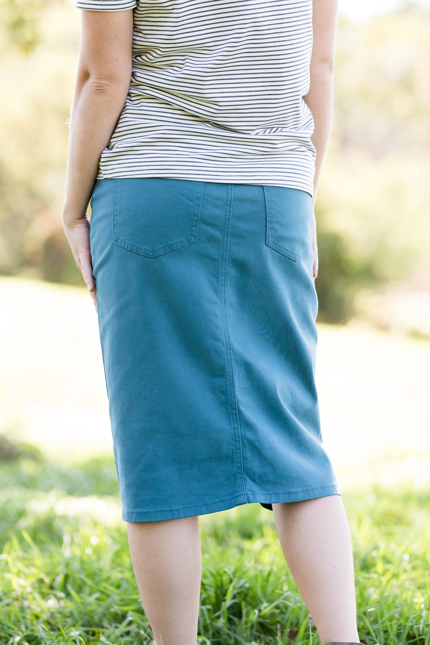 Remi Jade Midi Skirt - FINAL SALE Skirts
