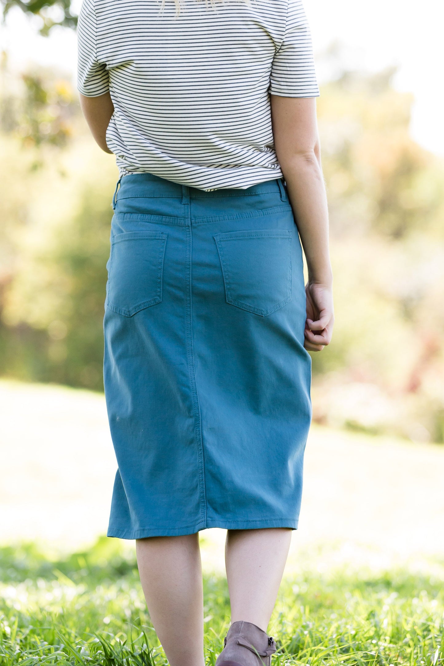 Remi Jade Midi Skirt - FINAL SALE Skirts