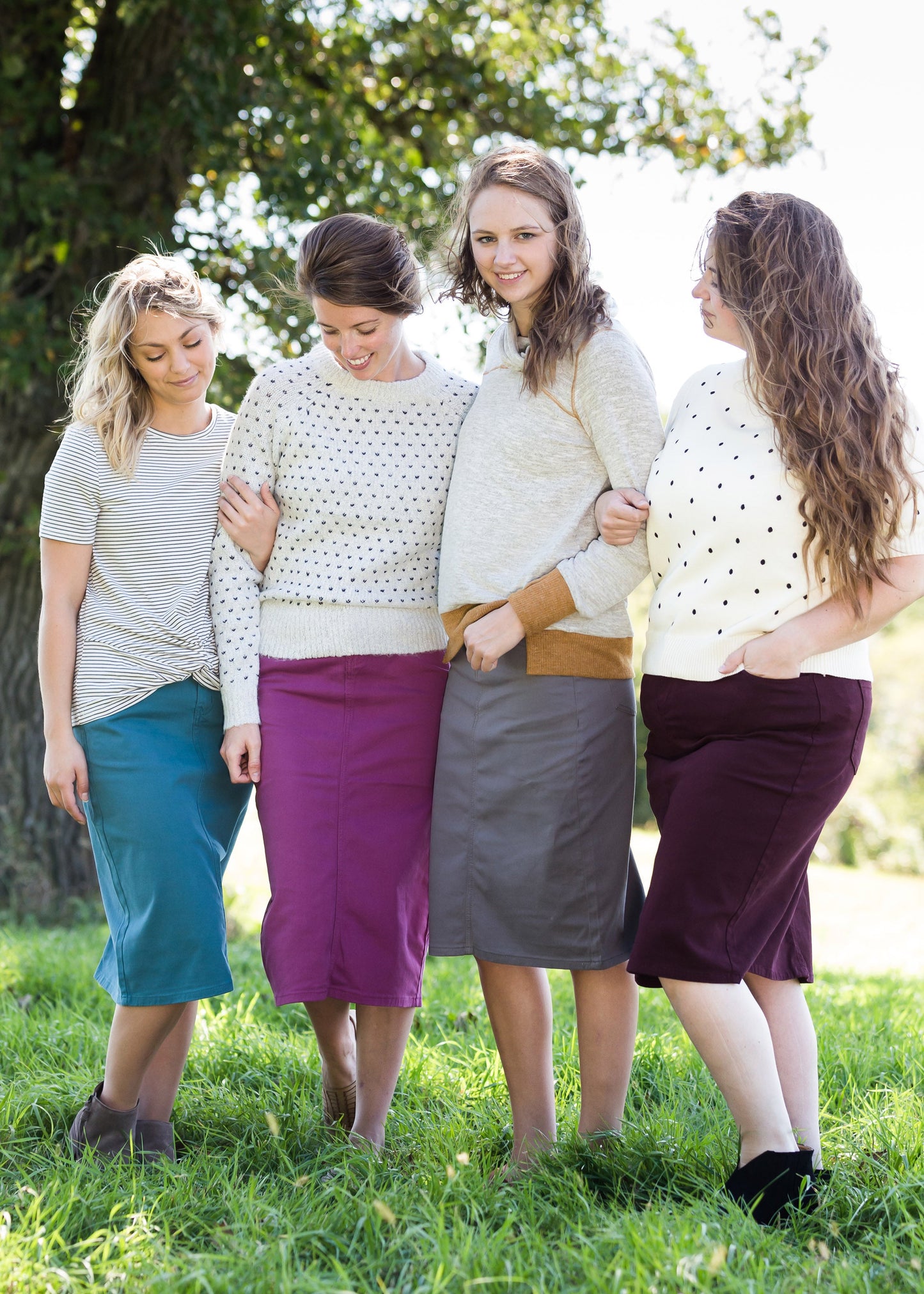 Remi Jade Midi Skirt - FINAL SALE Skirts