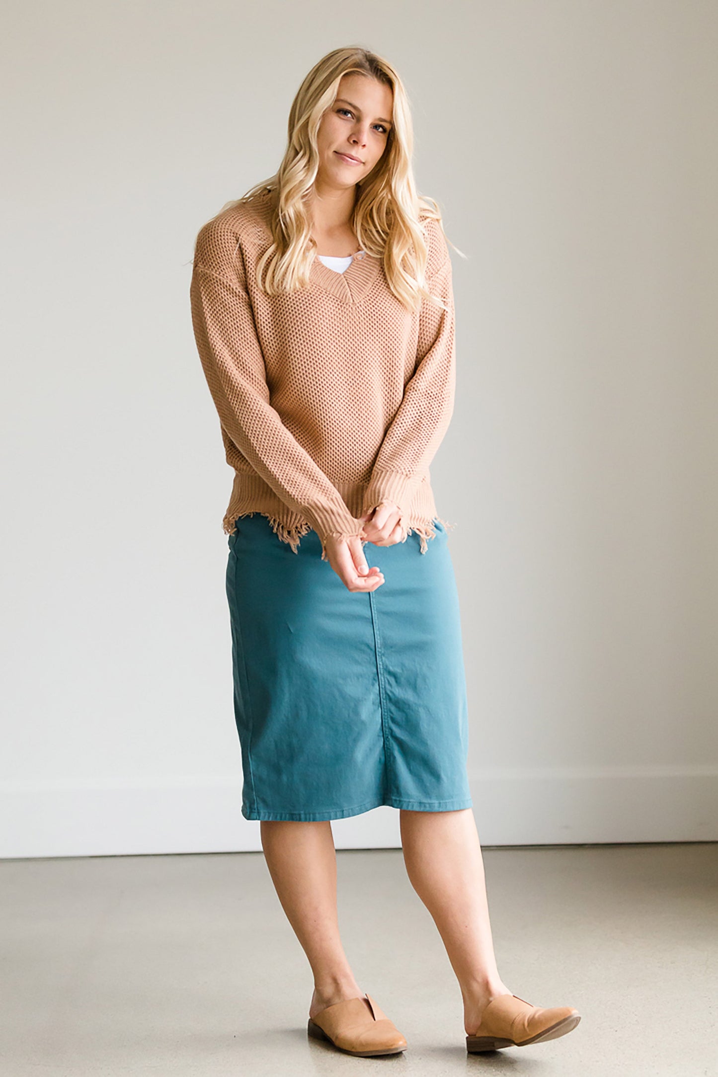 Remi Jade Midi Skirt - FINAL SALE Skirts