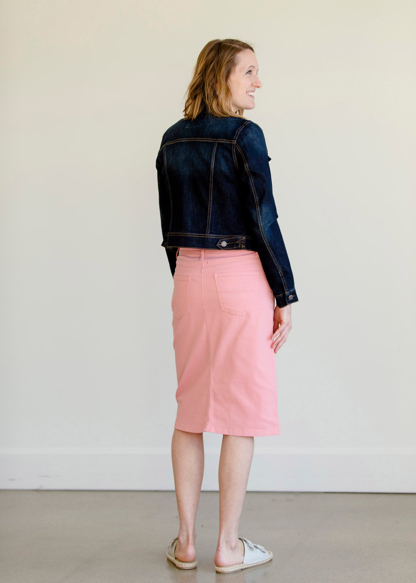 Remi Pink Midi Skirt - FINAL SALE Skirts