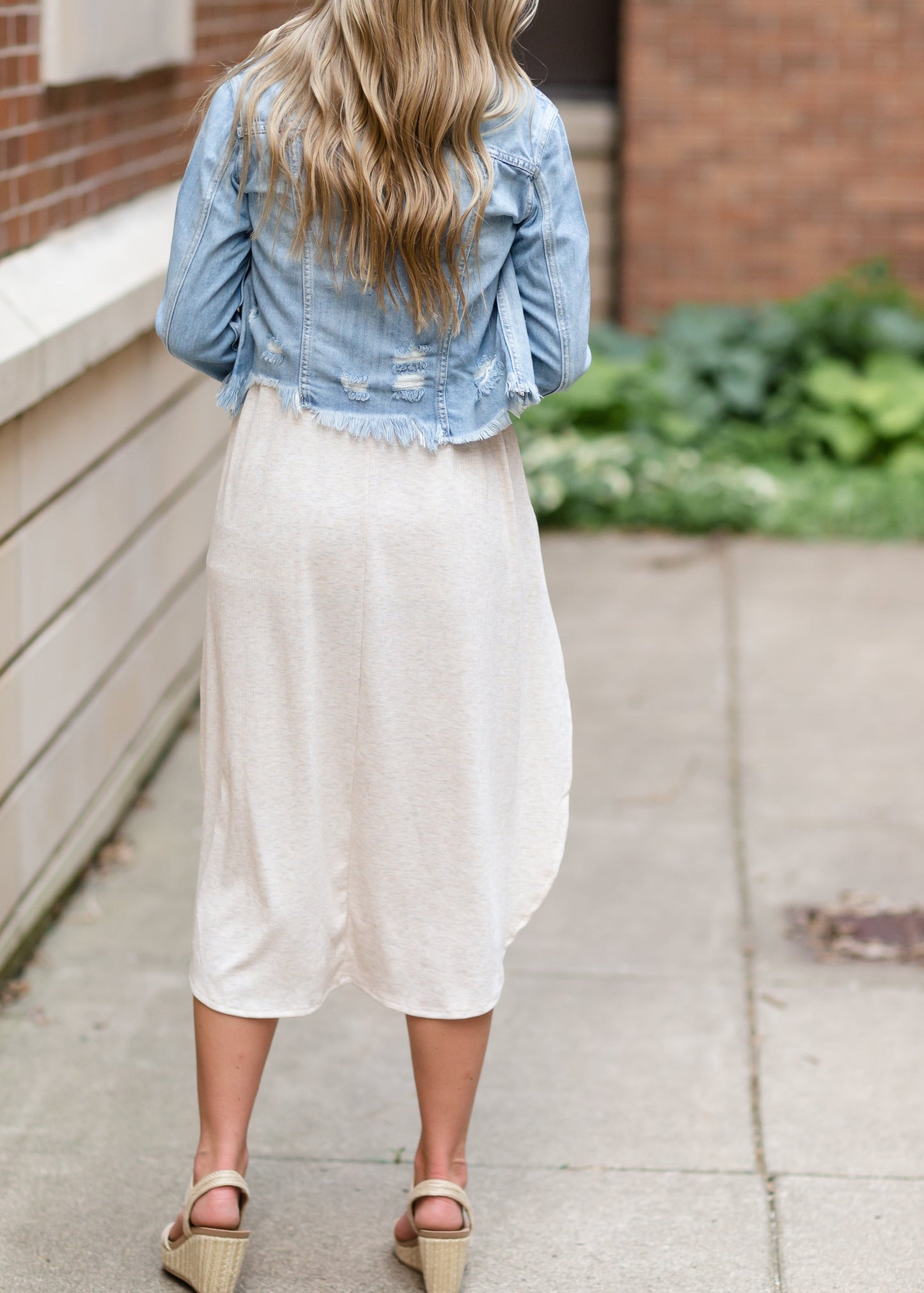 Rib Knit Sleeveless Dress Dresses