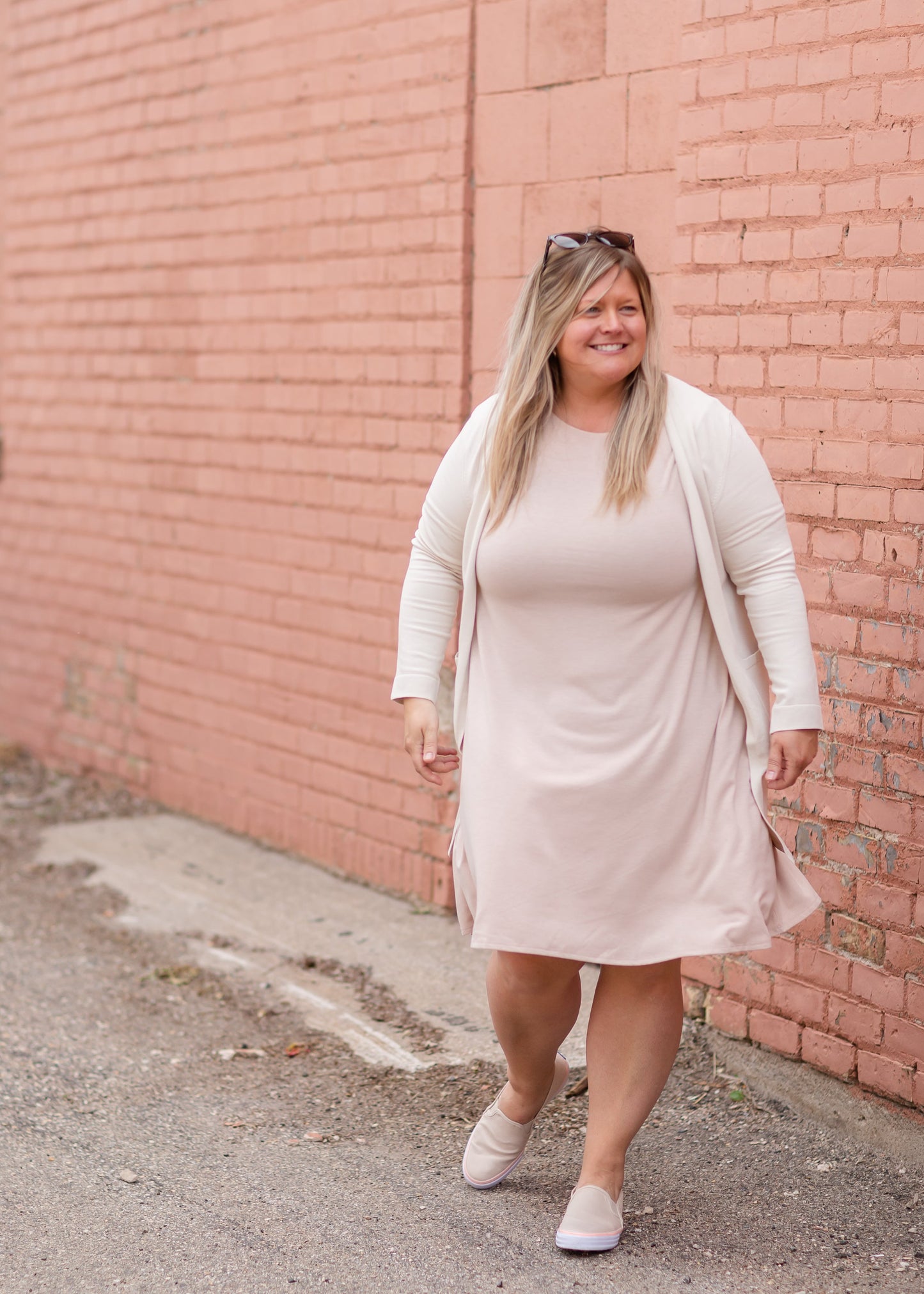 Rib Knit Sleeveless Dress Dresses