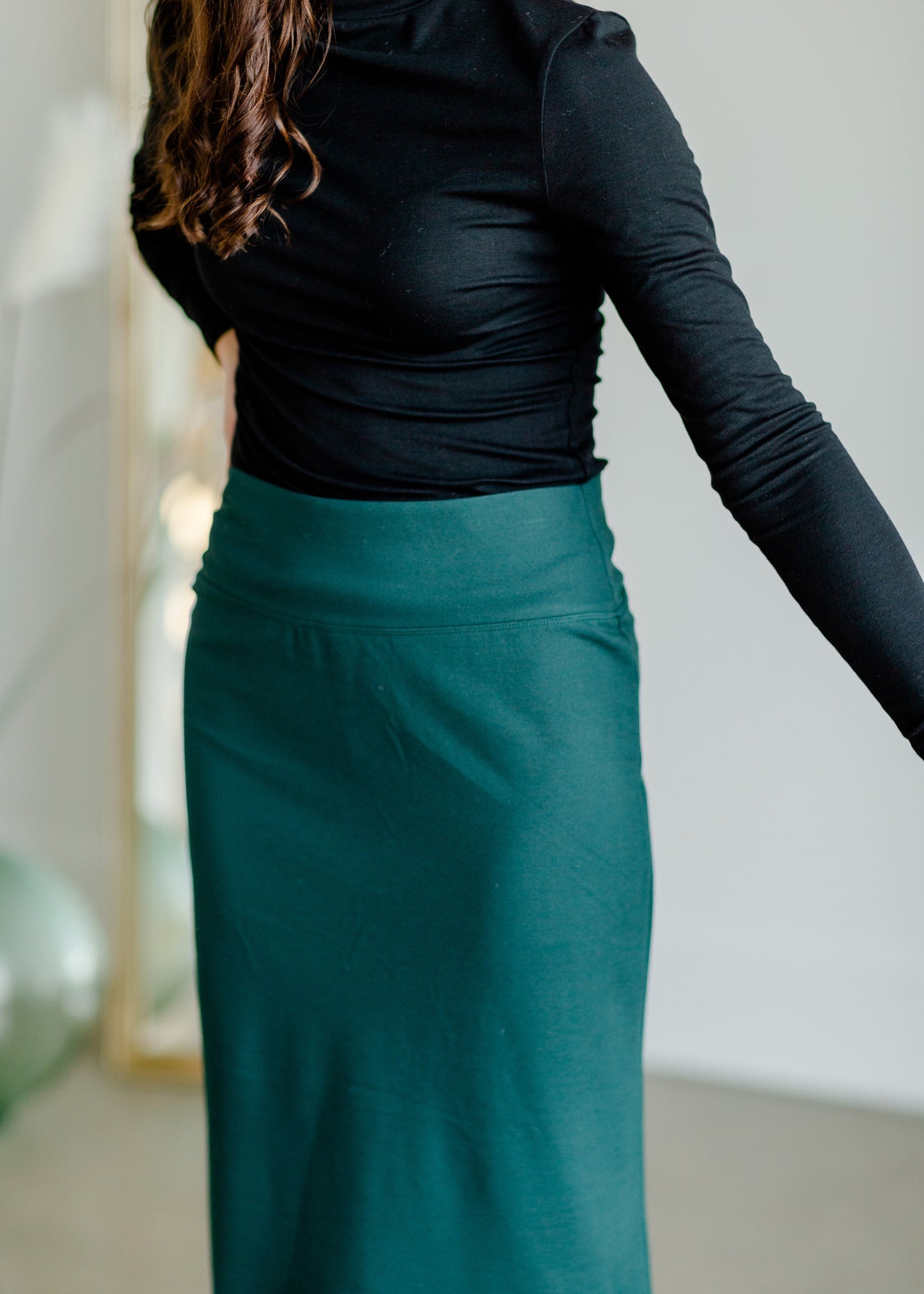 Ribbed Long Sleeve Turtleneck - FINAL SALE Tops 2Sable