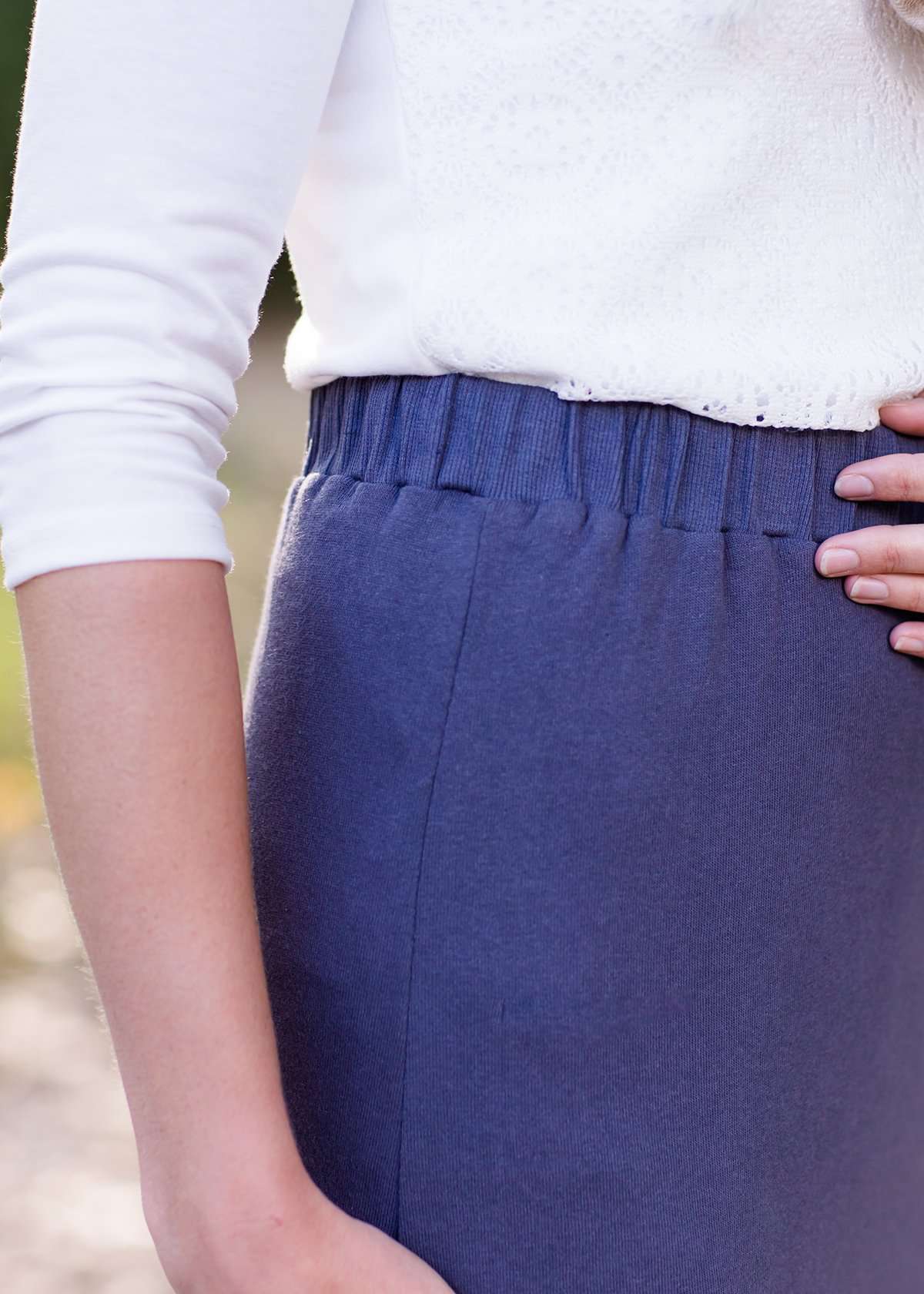 Ruffle Knit Tiered Skirt - FINAL SALE Skirts