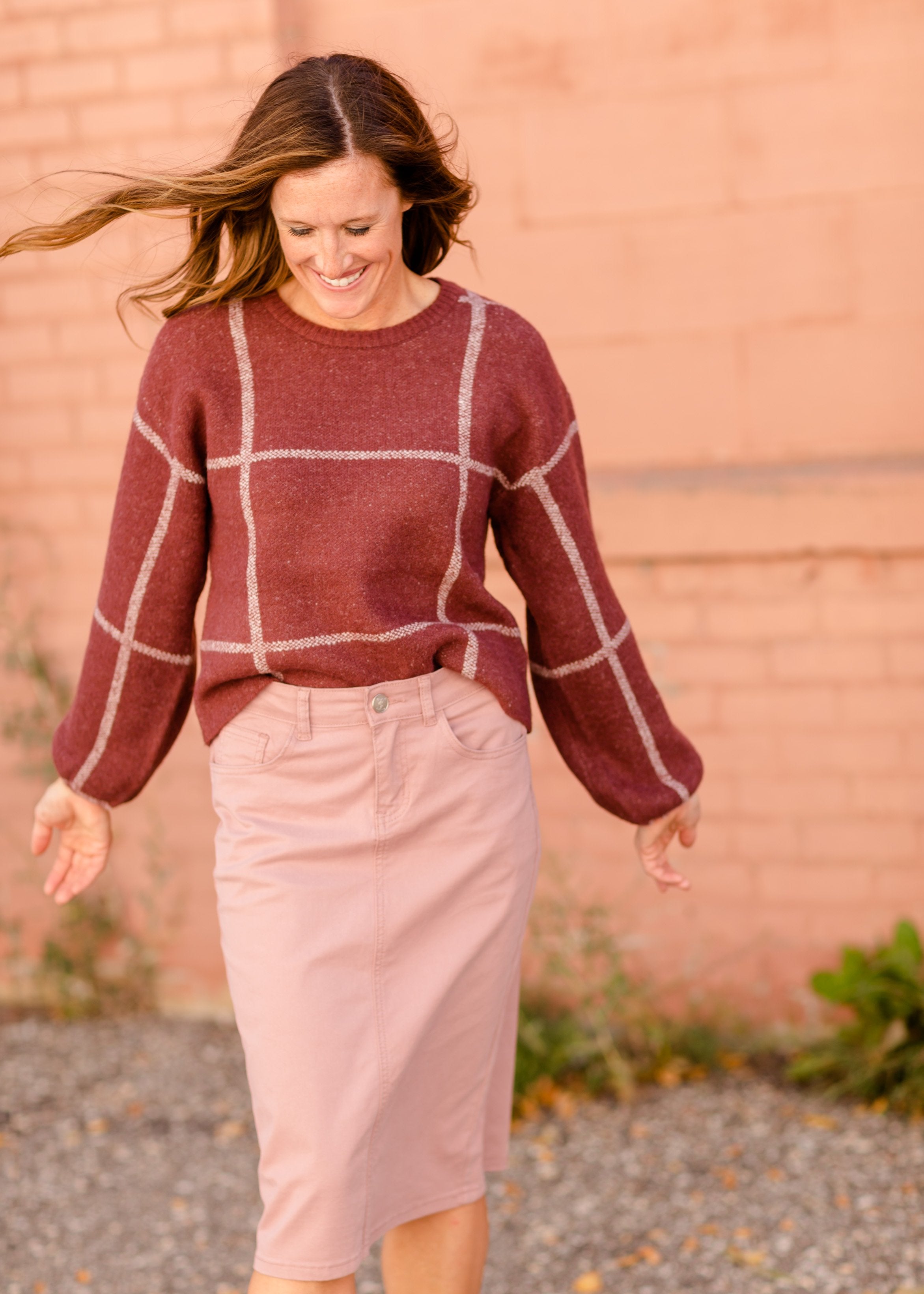 Z supply solange sweater Clearance