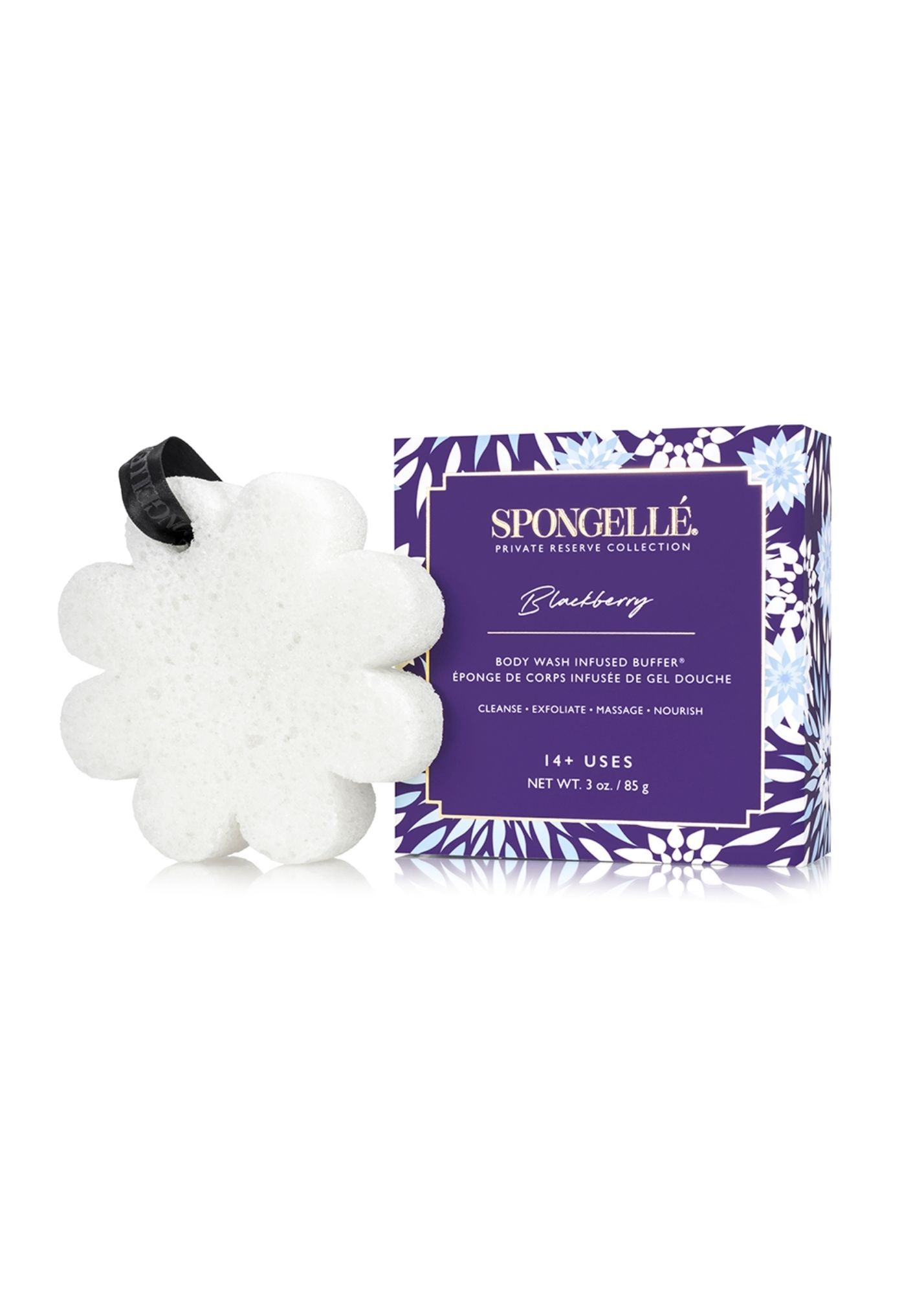 Spongellé Boxed Body Wash Infused Buffer Home & Lifestyle Spongelle Blackberry