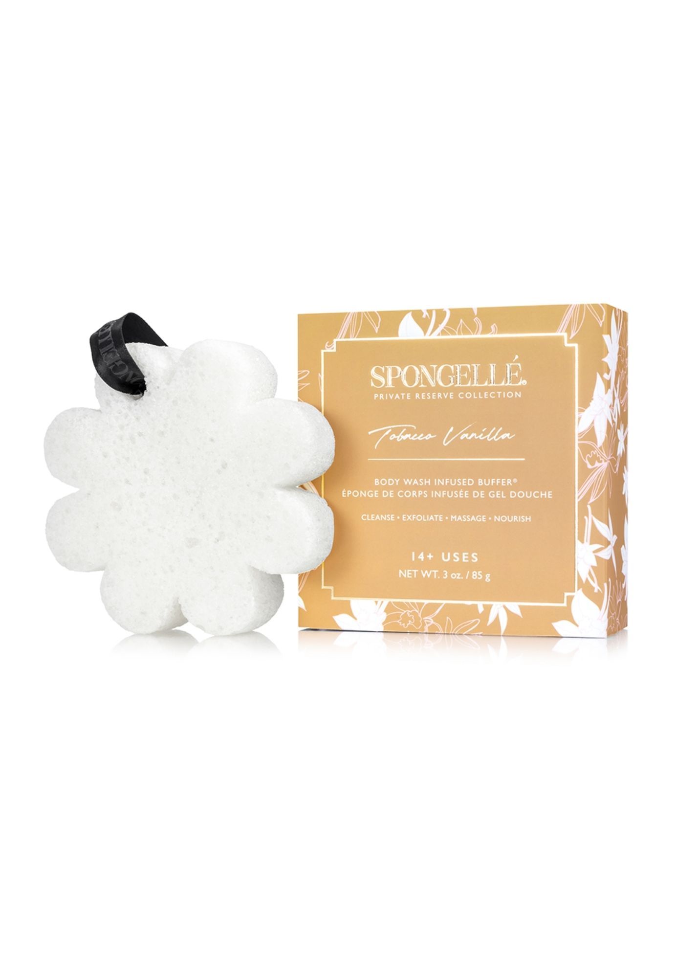 Spongellé Boxed Body Wash Infused Buffer Home & Lifestyle Spongelle Vanilla Tabacco