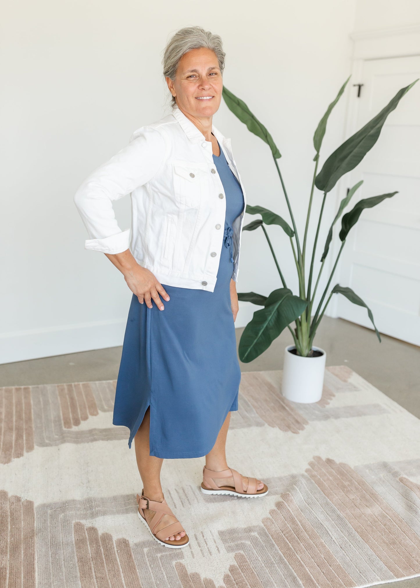 The Classic Cotton Jean Jacket Tops