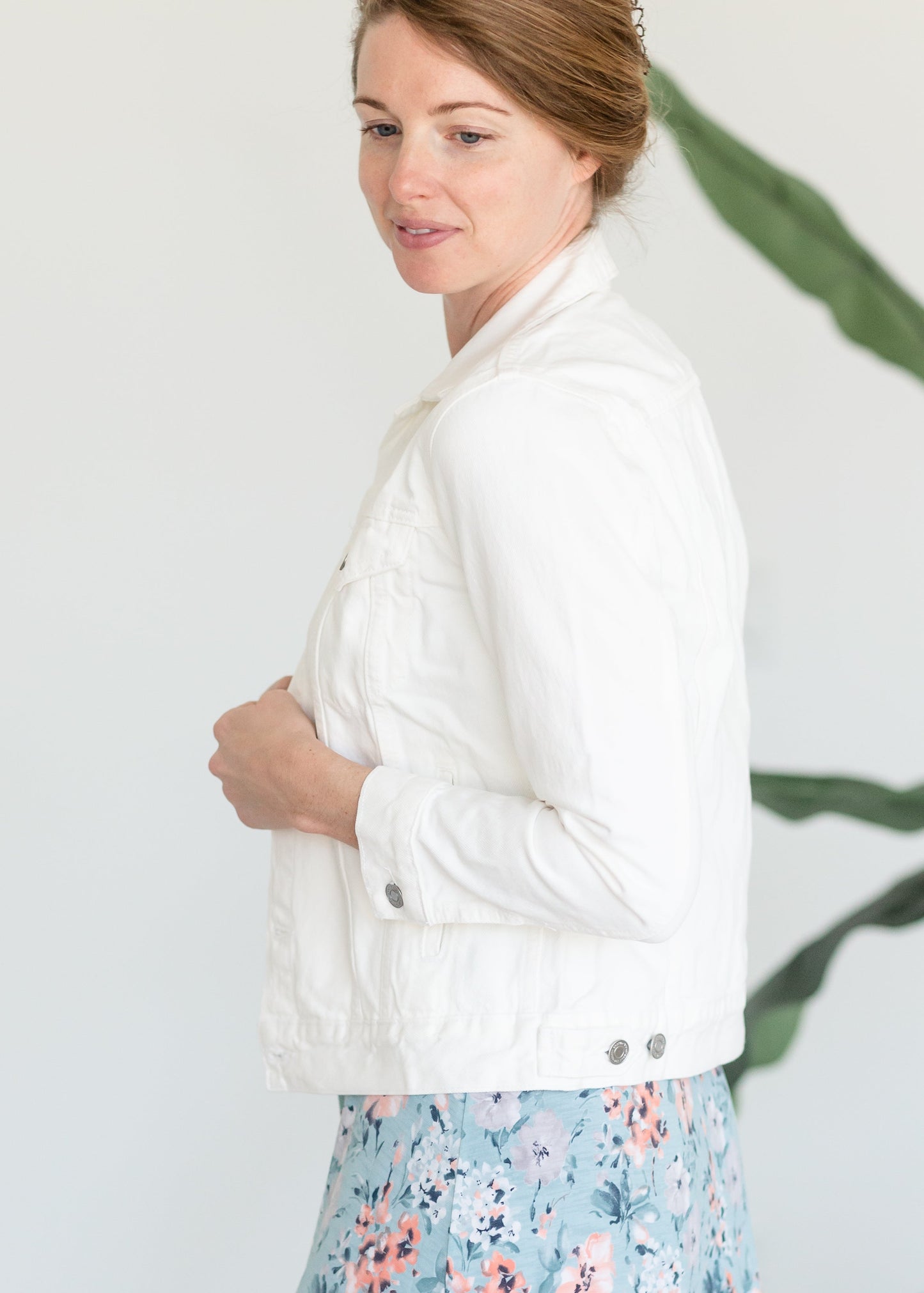 The Classic Cotton Jean Jacket Tops