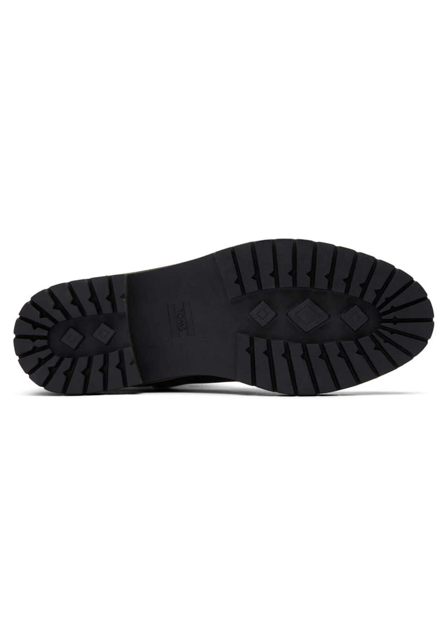 TOMS® Dakota Black Leather Boots Shoes