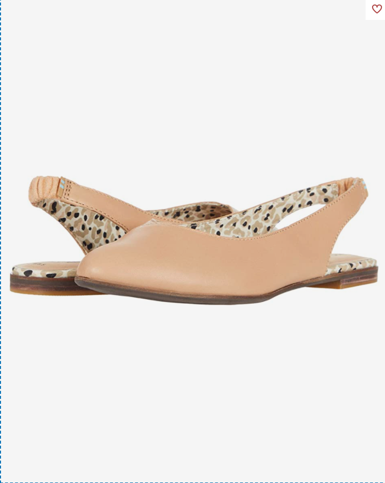 TOMS® Julie Slingback Flat-FINAL SALE â Inherit Co.