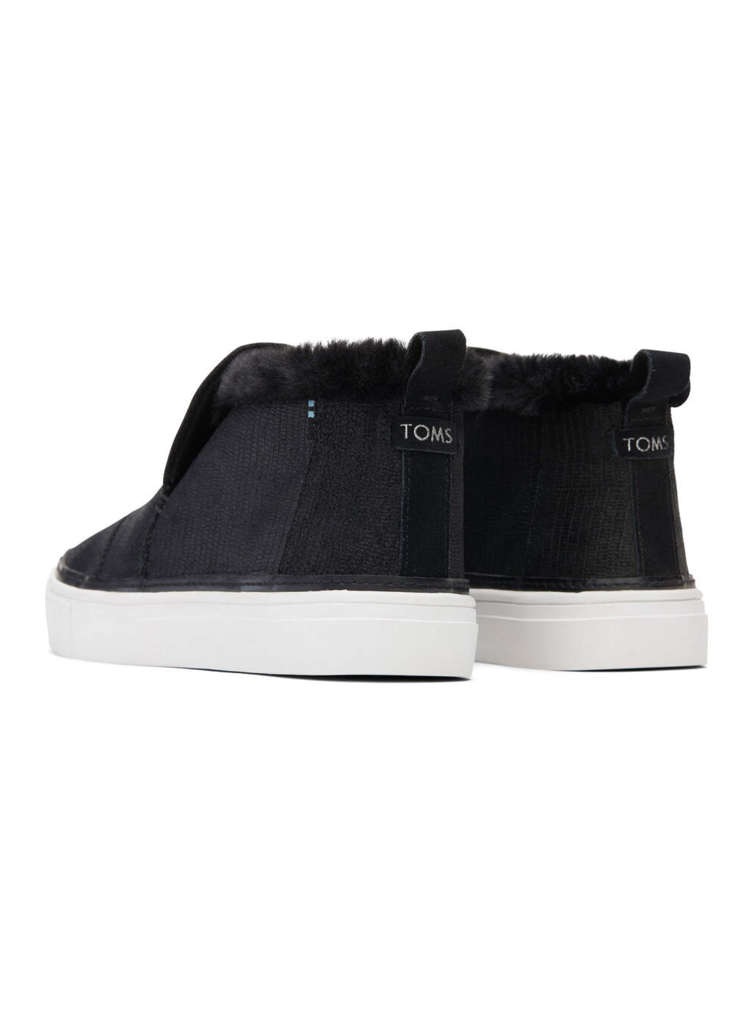 TOMS® Paxton Black Slip Ons Shoes