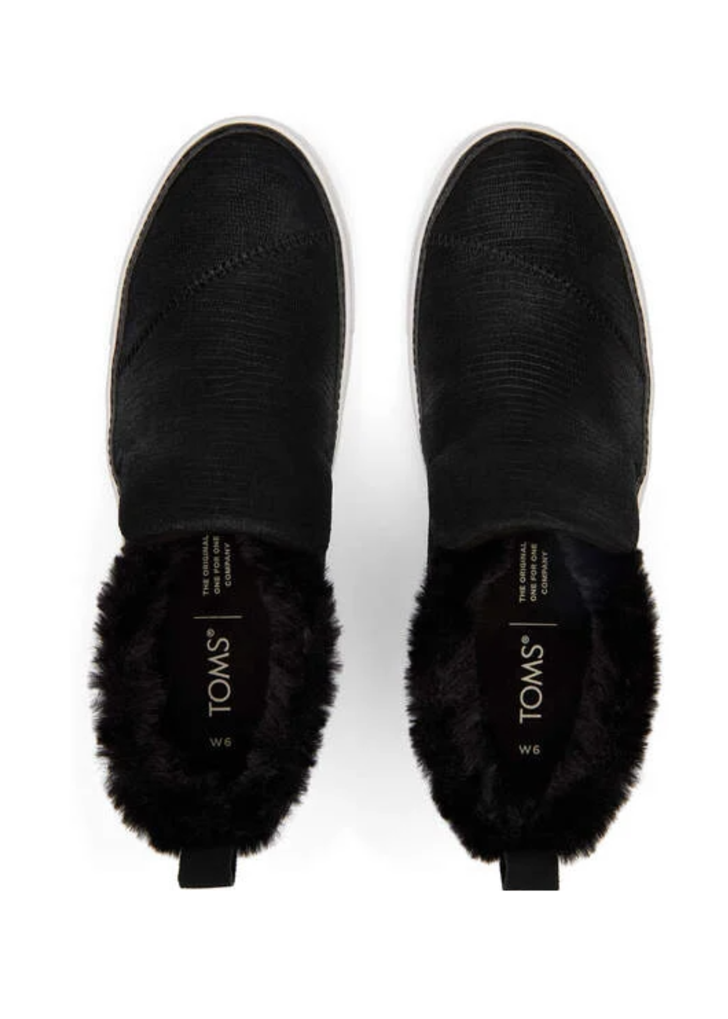 TOMS® Paxton Black Slip Ons Shoes