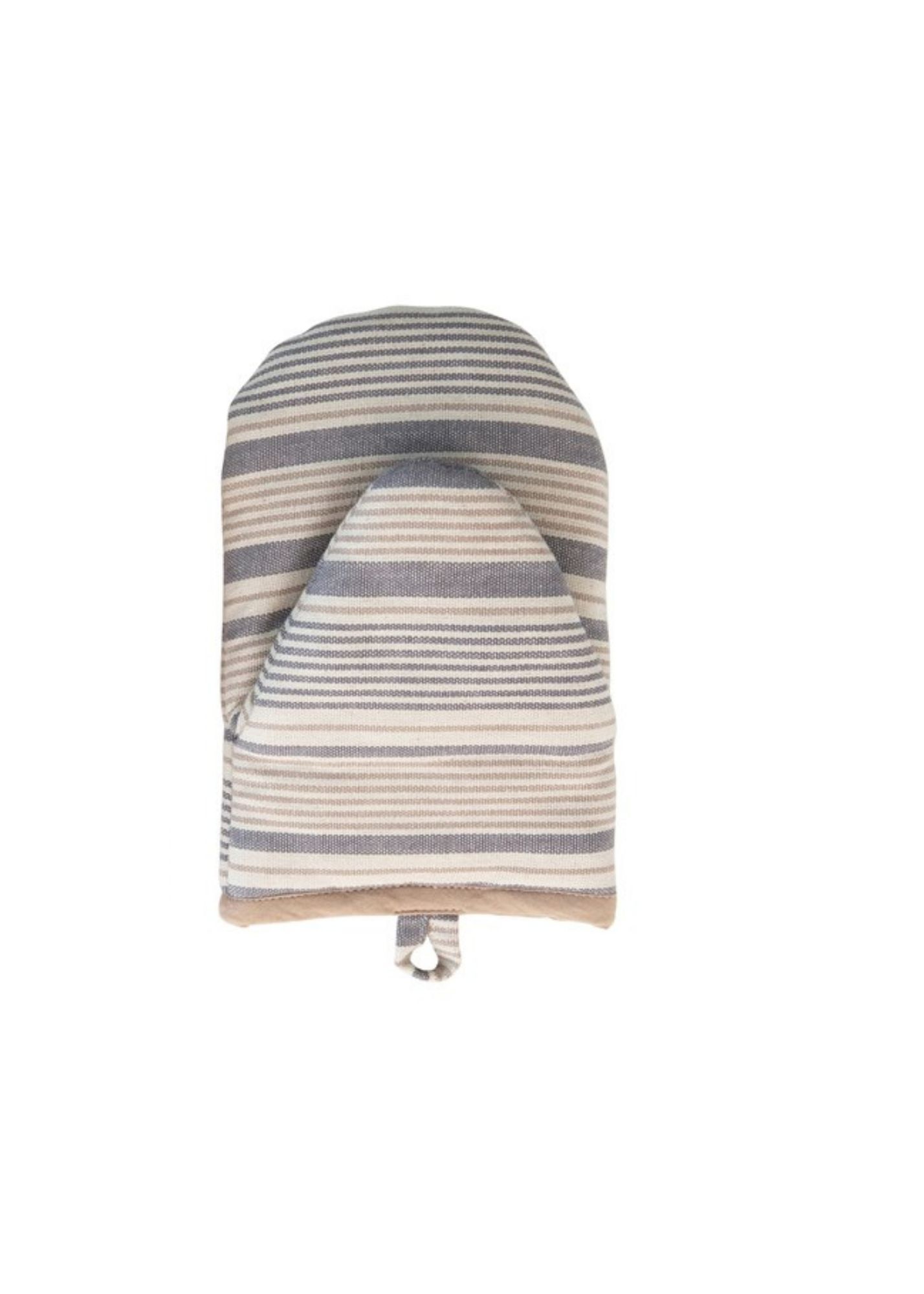 Woven Cotton Striped Hot Mitt Home & Lifestyle Creative Co-op Blue