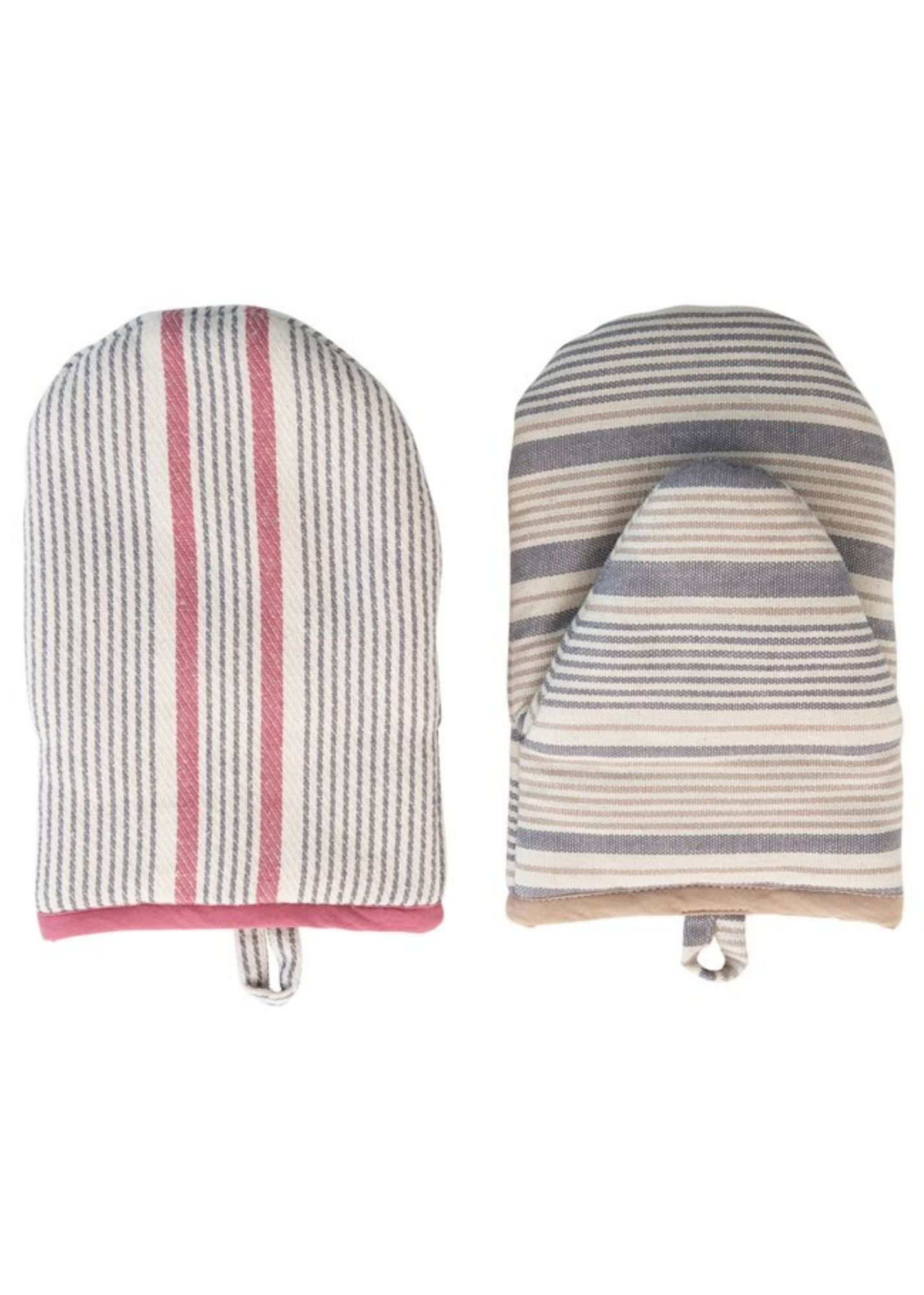 Woven Cotton Striped Hot Mitt Home & Lifestyle Creative Co-op