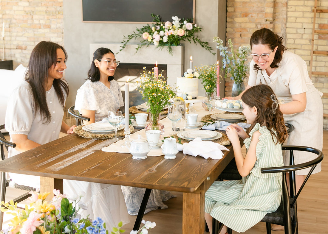 Easter Hosting 101: A Guide to a Thoughtful & Beautiful Gathering