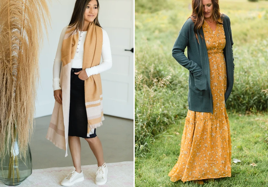 5 Dreamy Ways to Style Your Modest Dresses  Inherit Co.
