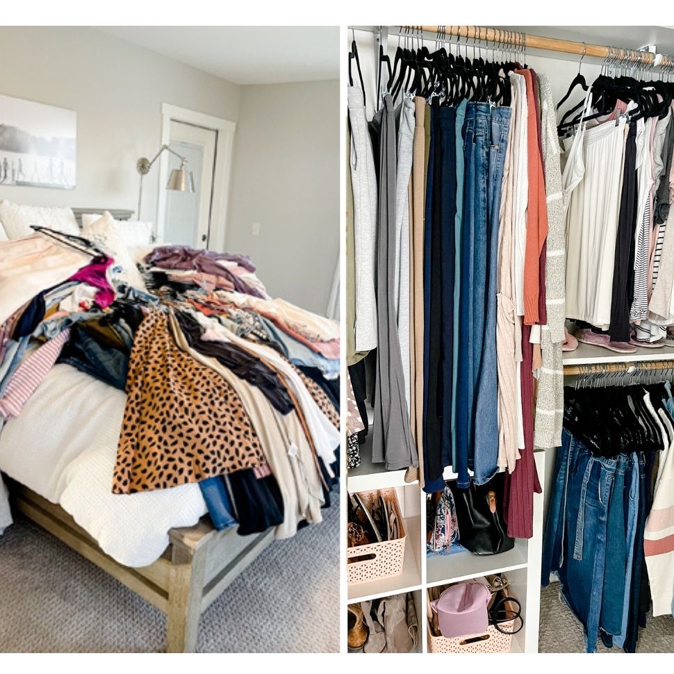 Guide to Spring Cleaning Your Closet | Modest Style – Inherit Co.