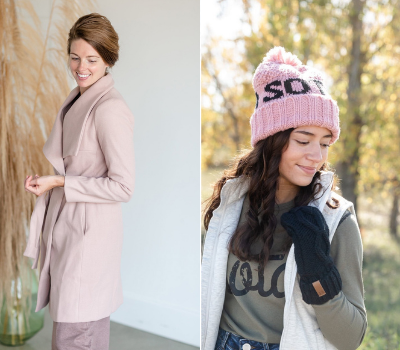 6 Stylish Outfits and Items for Cold Winter Walks