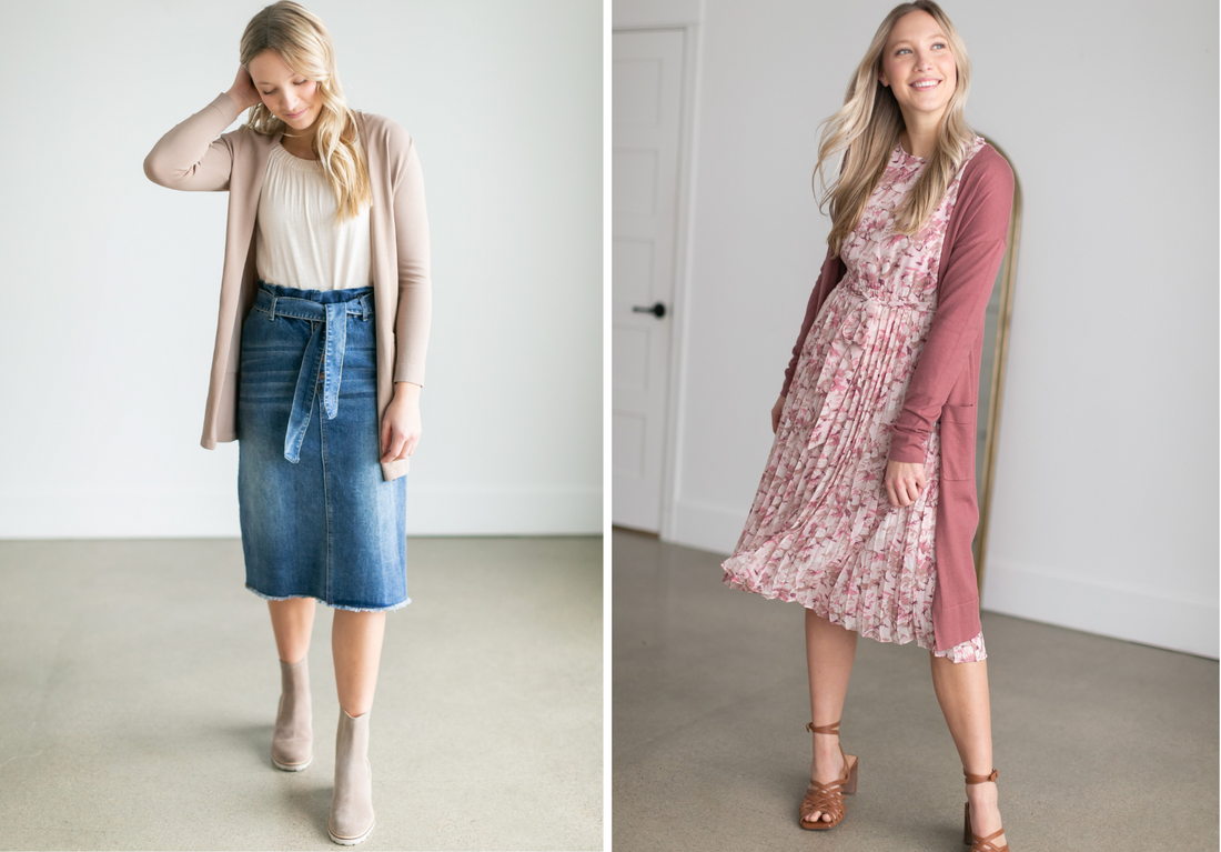 How to Tie a Cardigan: 2 Methods to Liven Up Your Look