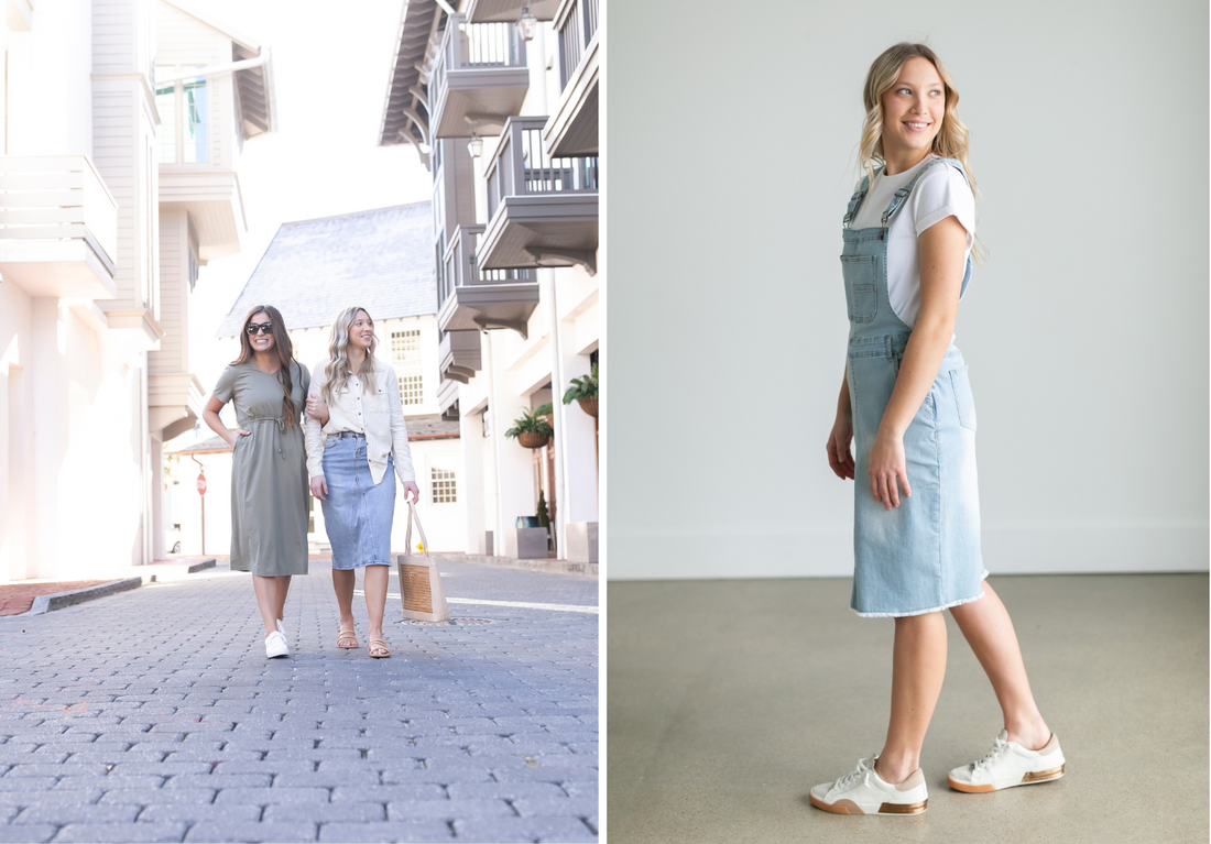 I kinda love this trend: Dresses and Sneakers, Tween Fashion