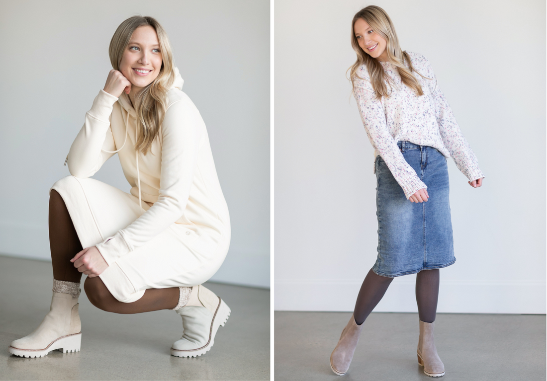What are Some Cute Modest Outfits for Winter? – Inherit Co.