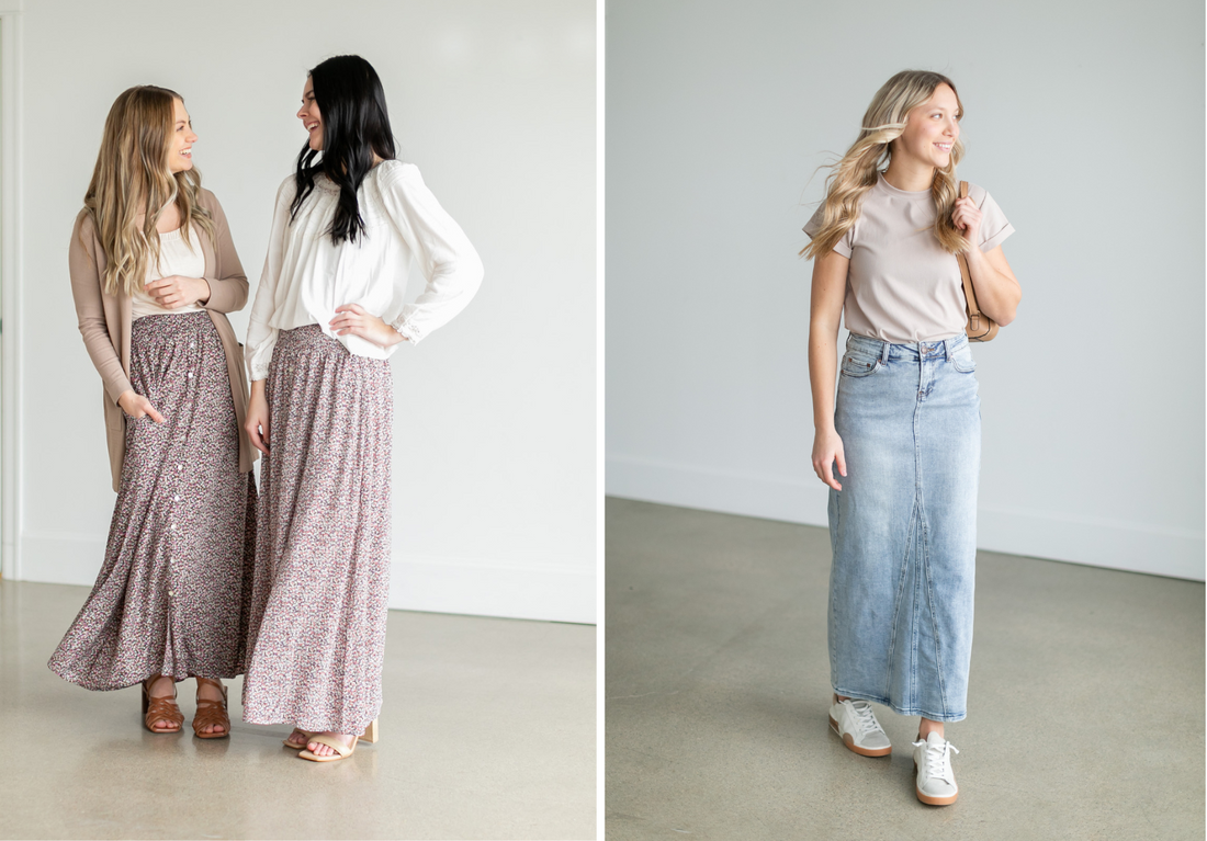 The Maxi Skirt Trend is Back - Here's How to Wear It