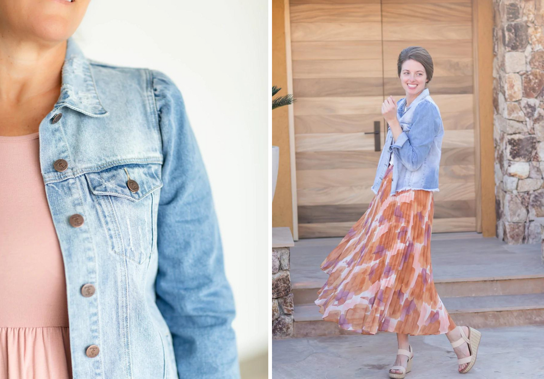 Can You Wear a Denim Jacket in the Summer Heat?