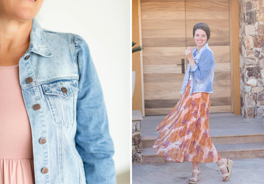 Can You Wear a Denim Jacket in the Summer Heat?