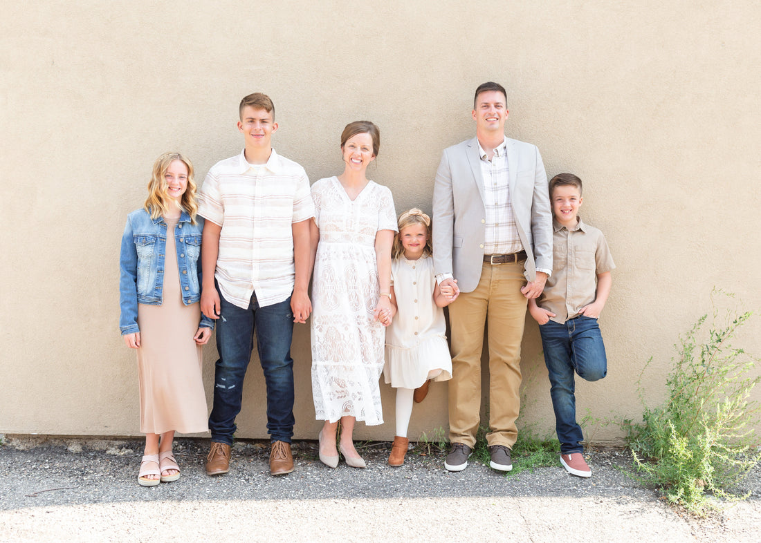 10 Tips on what to wear for family photos!